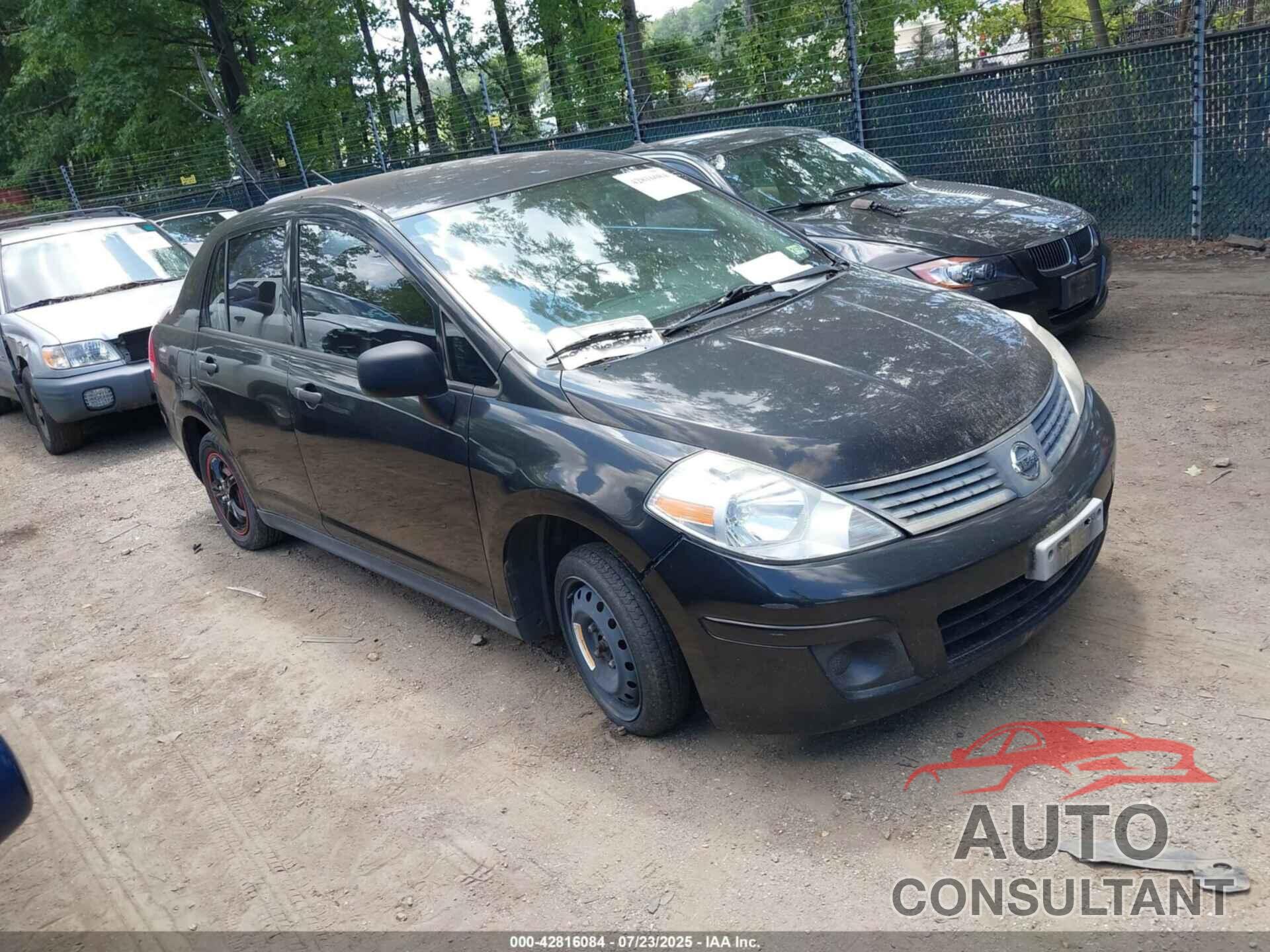 NISSAN VERSA 2011 - 3N1CC1AP8BL392420