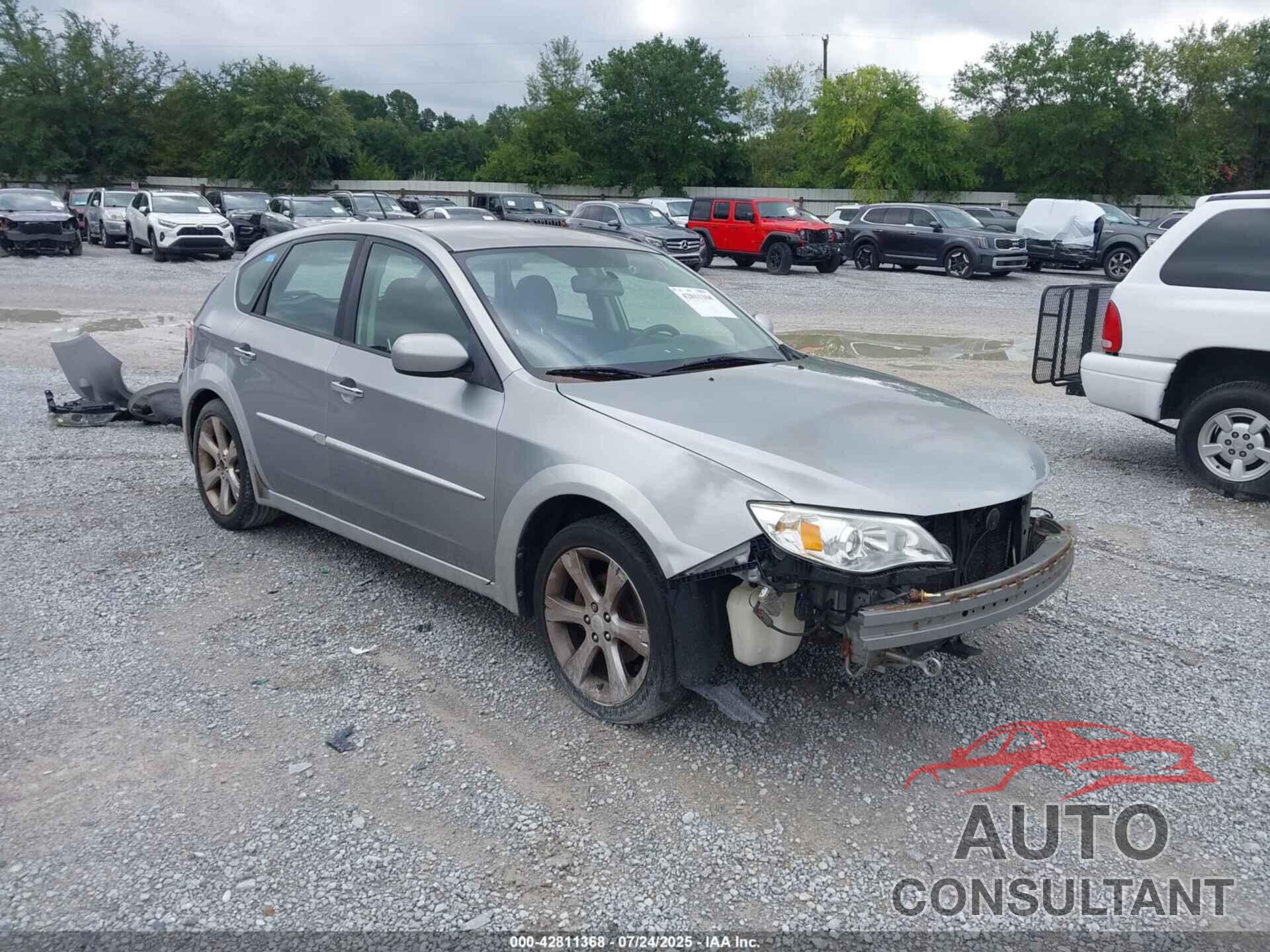 SUBARU IMPREZA OUTBACK SPORT 2009 - JF1GH63649H807491