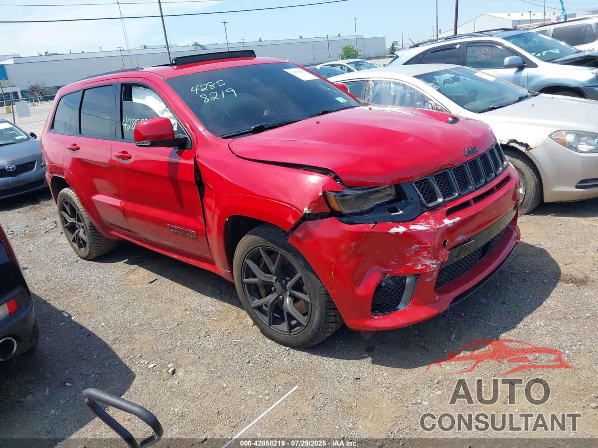 JEEP GRAND CHEROKEE 2018 - 1C4RJFN92JC198773