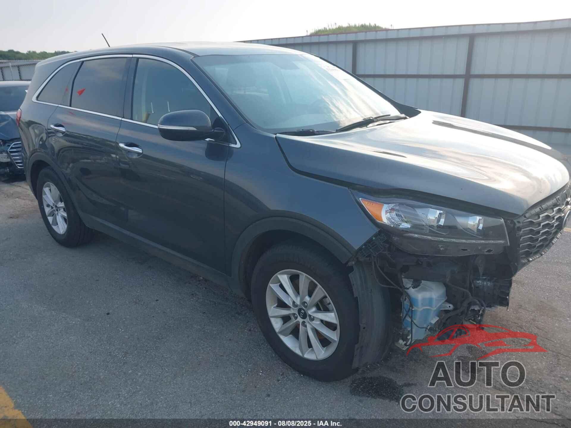 KIA SORENTO 2020 - 5XYPG4A59LG610179