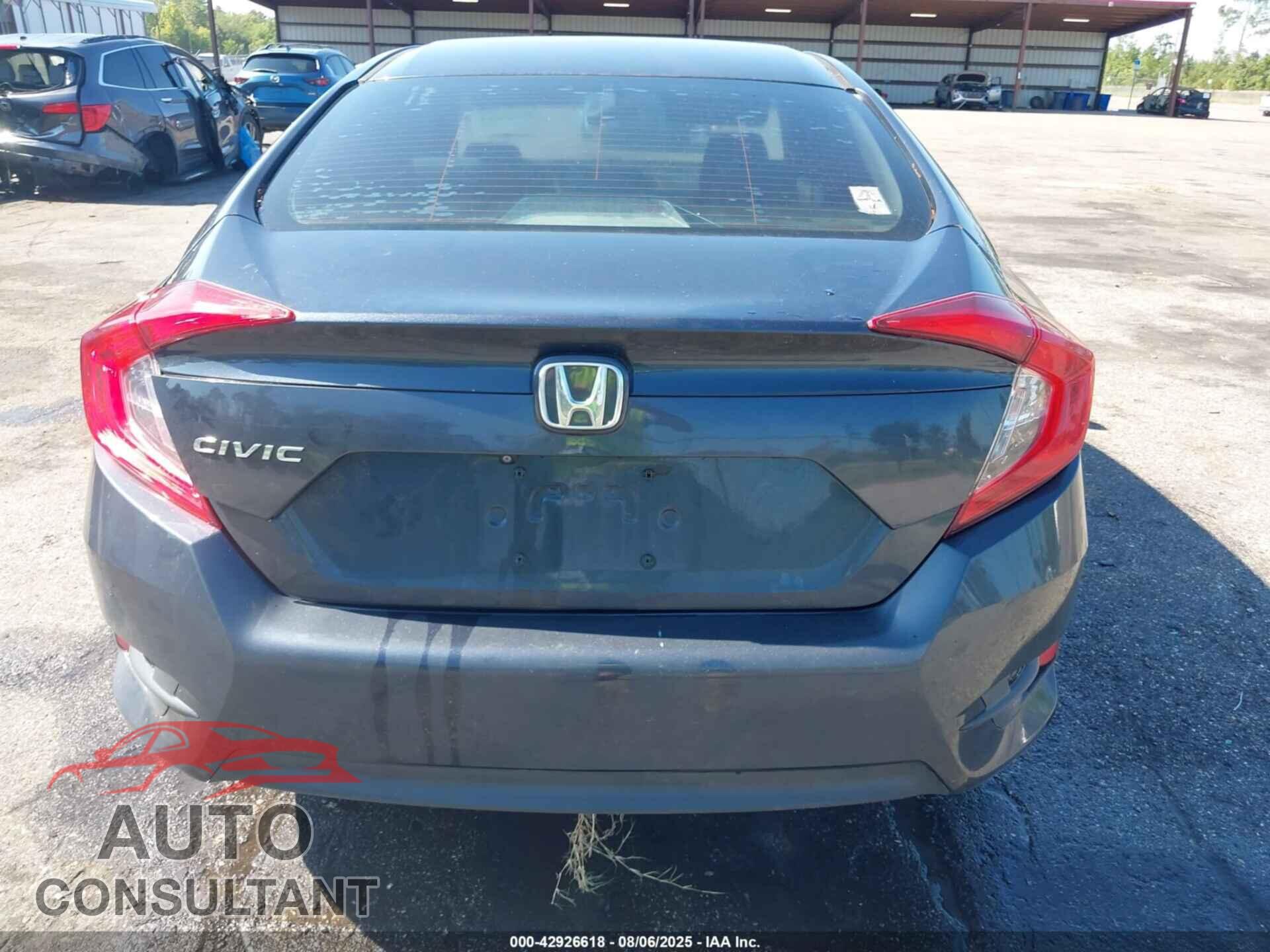 HONDA CIVIC 2017 - 19XFC2F54HE011652