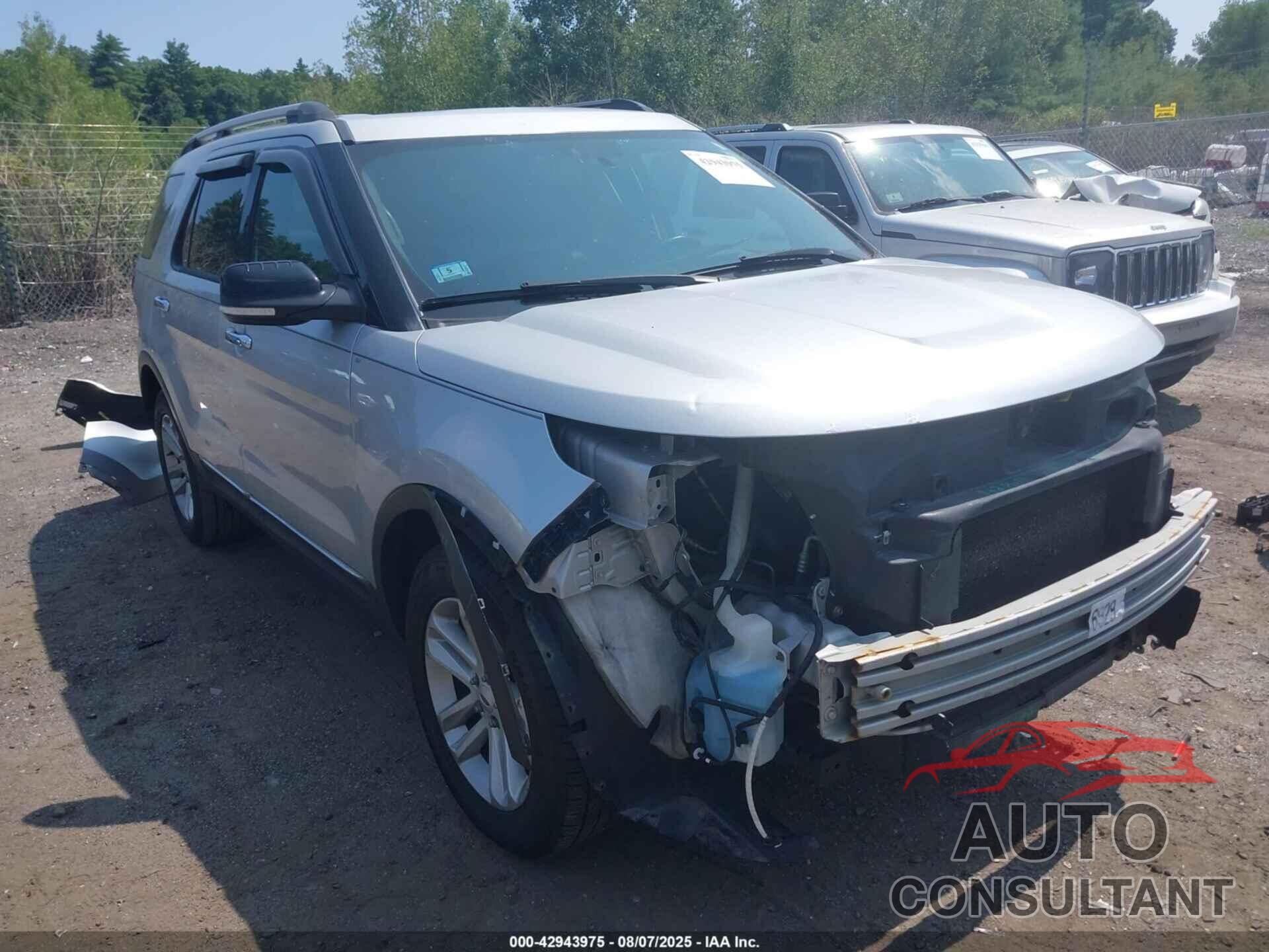 FORD EXPLORER 2014 - 1FM5K8D88EGA10638