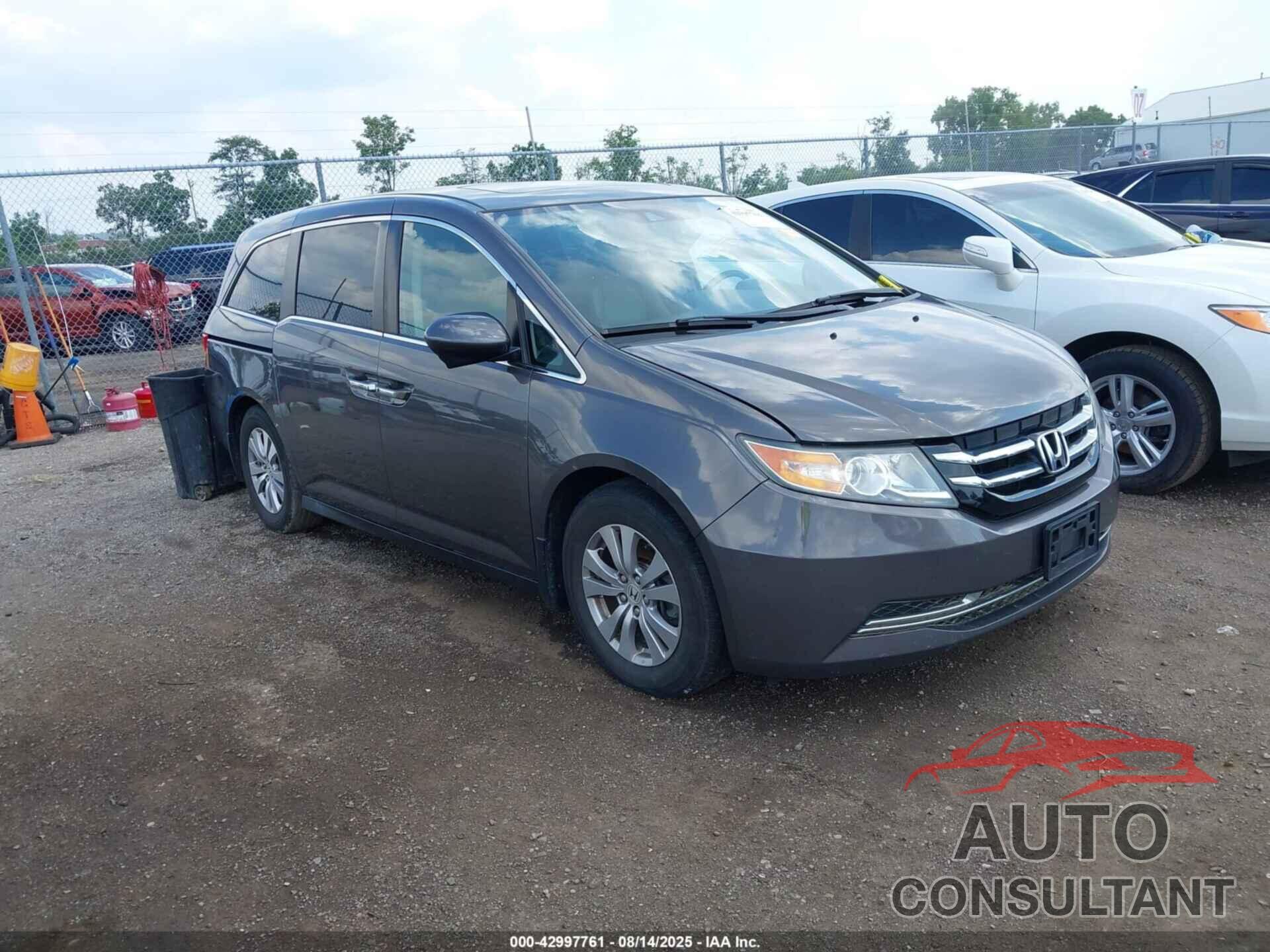 HONDA ODYSSEY 2016 - 5FNRL5H61GB099511