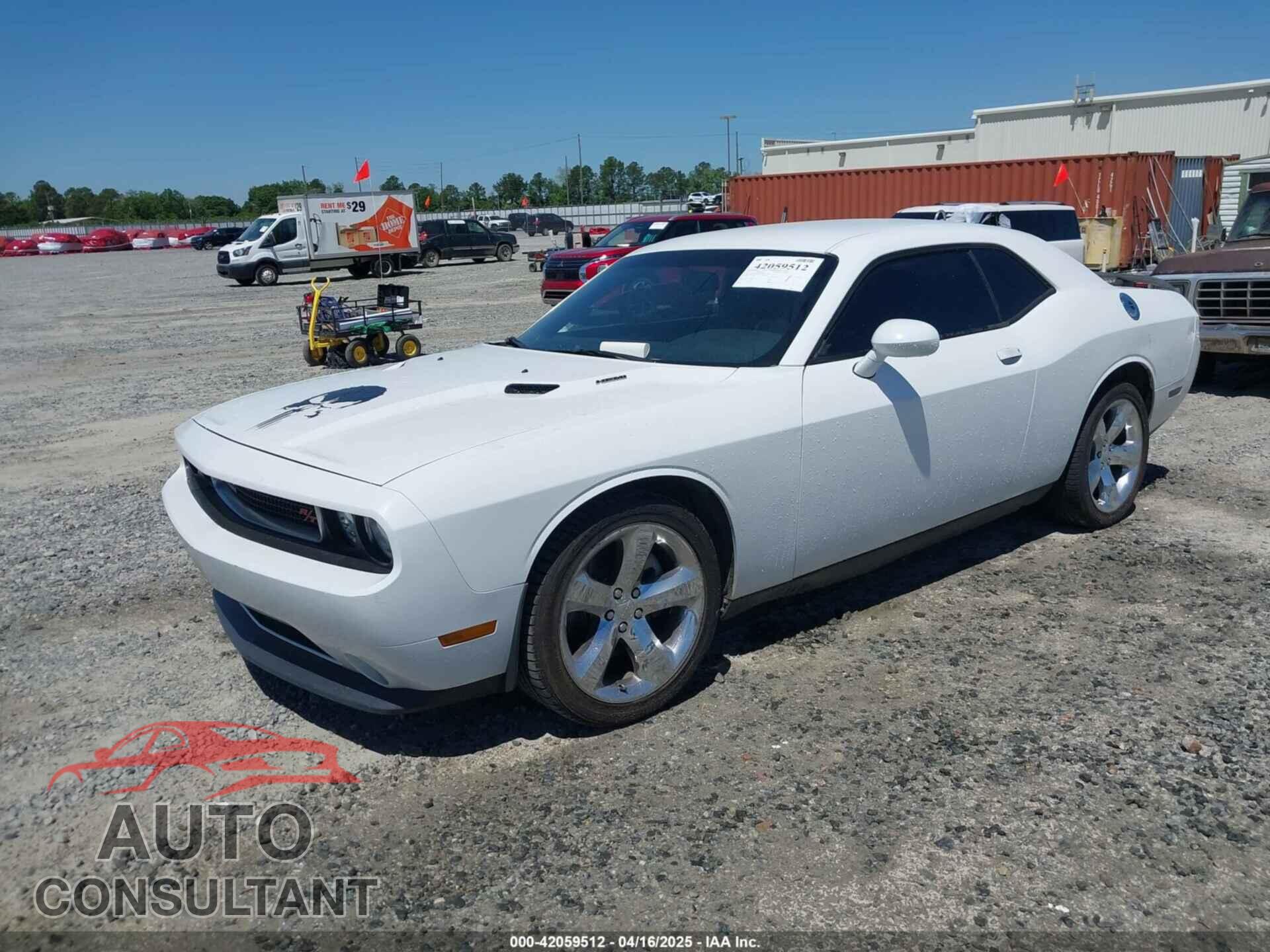 DODGE CHALLENGER 2013 - 2C3CDYBTXDH562582