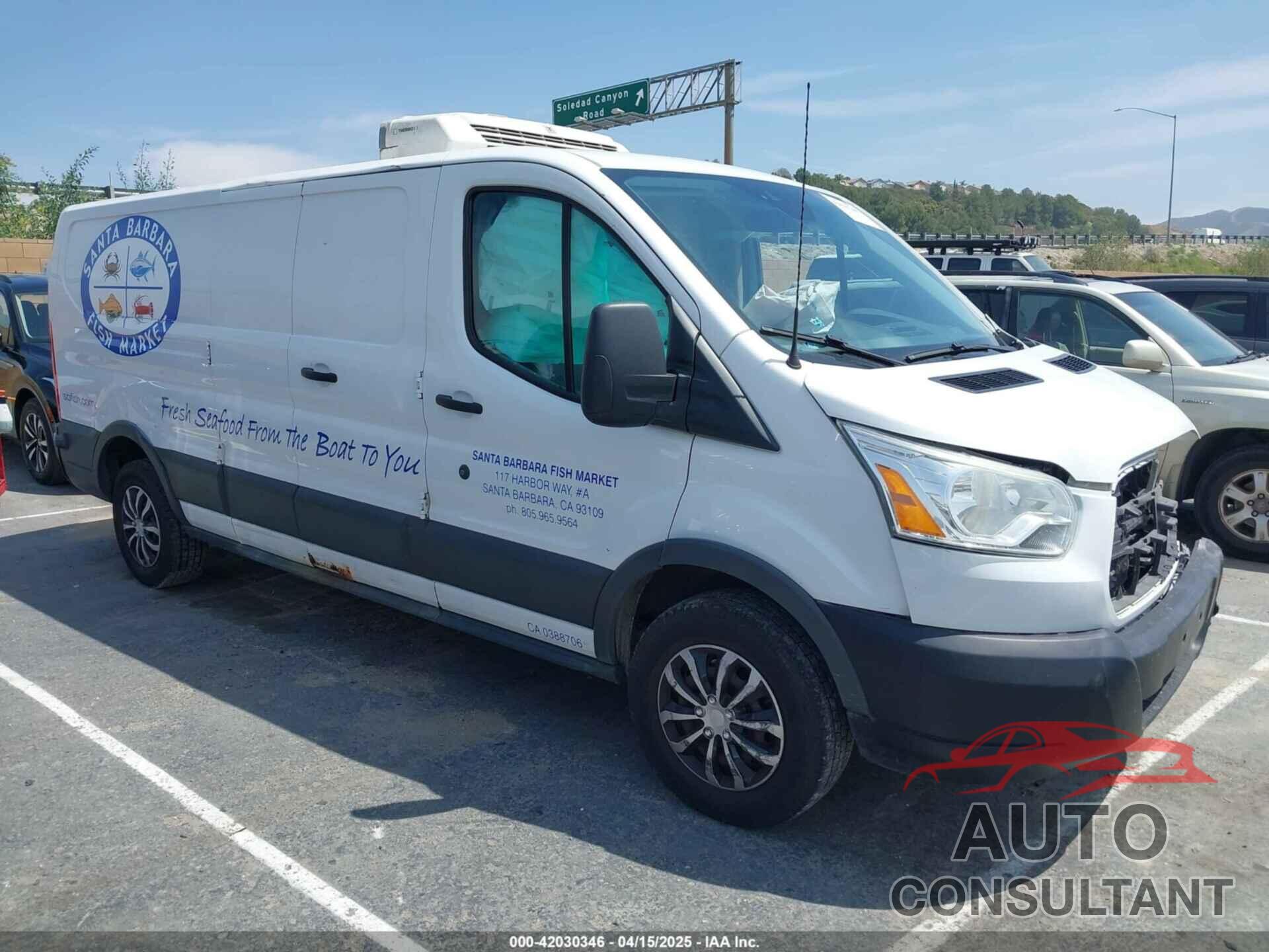 FORD TRANSIT-350 2016 - 1FTBW2ZM5GKB14342