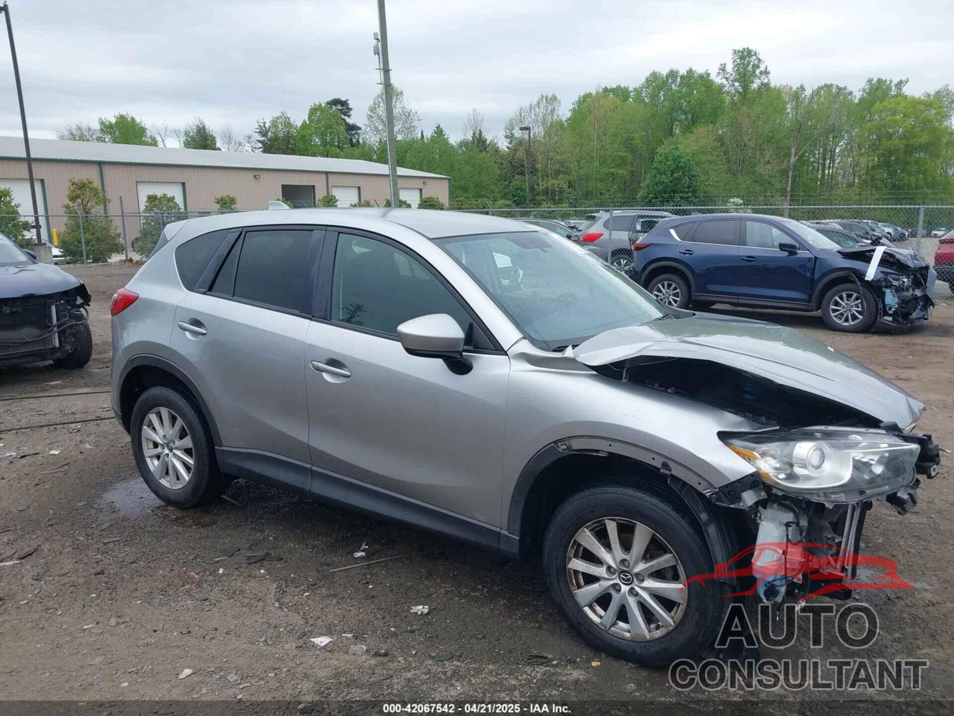 MAZDA CX-5 2013 - JM3KE2CE0D0105700