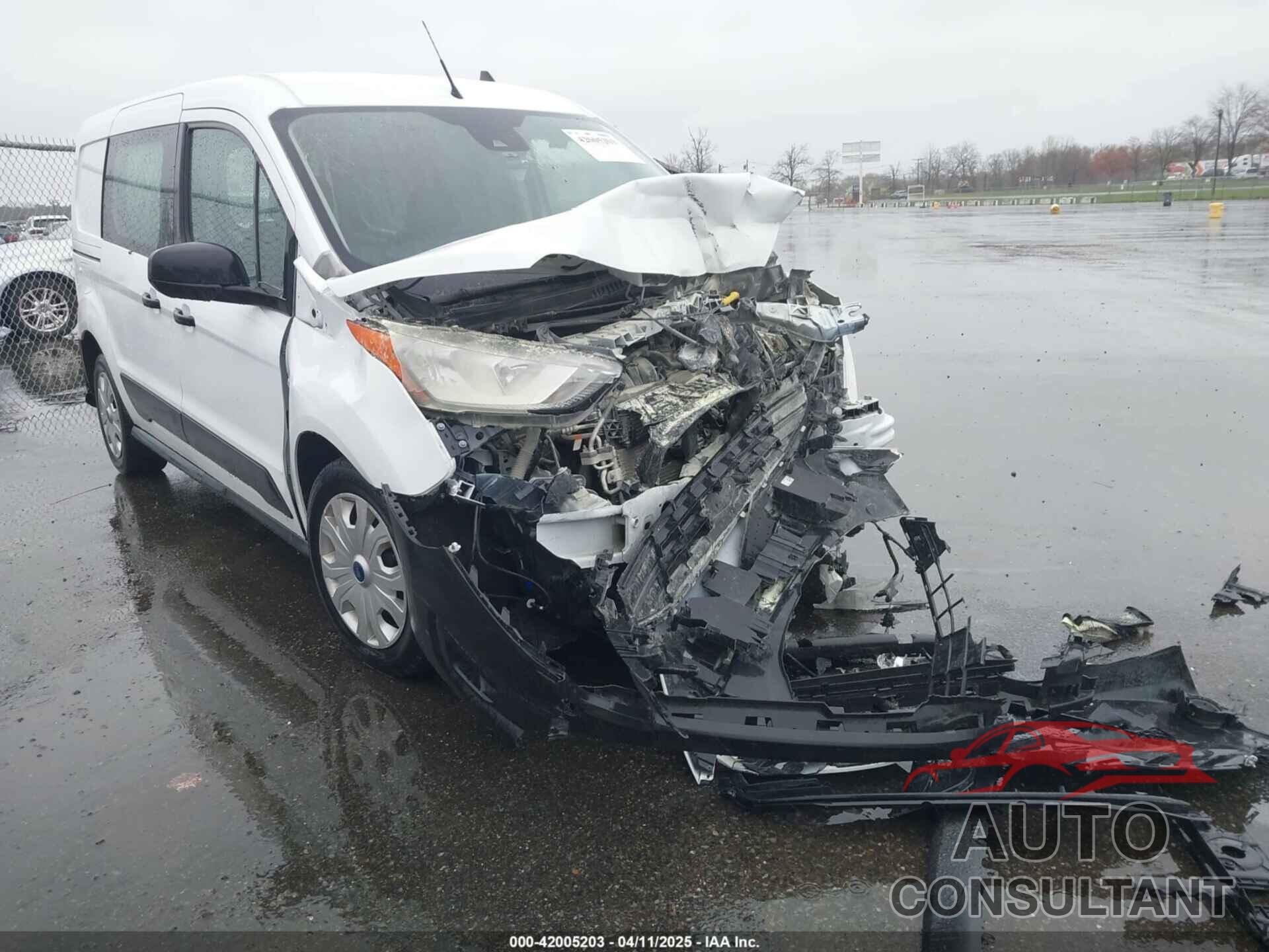FORD TRANSIT CONNECT 2022 - NM0LS7S28N1522940