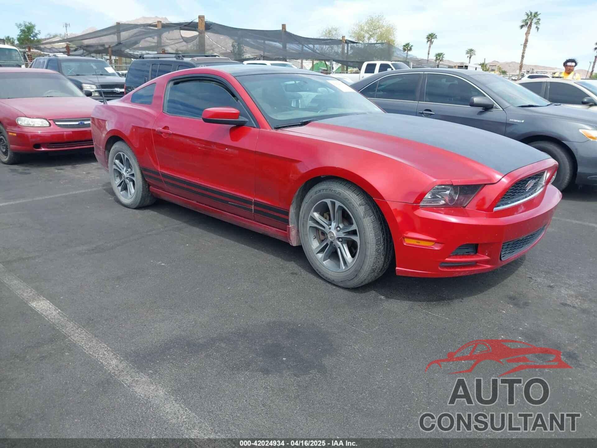 FORD MUSTANG 2013 - 1ZVBP8AM1D5246288