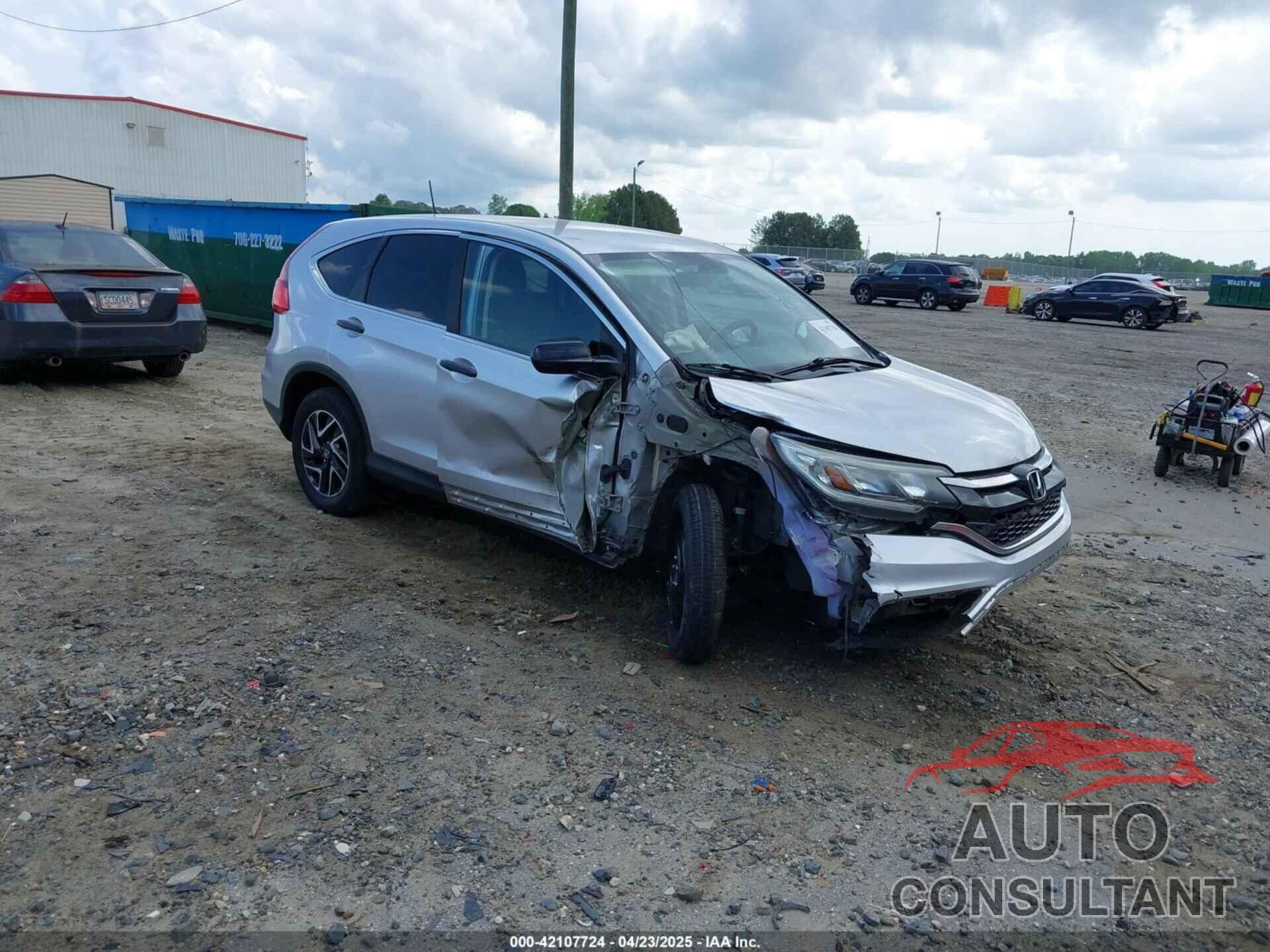 HONDA CR-V 2016 - 2HKRM3H49GH537211