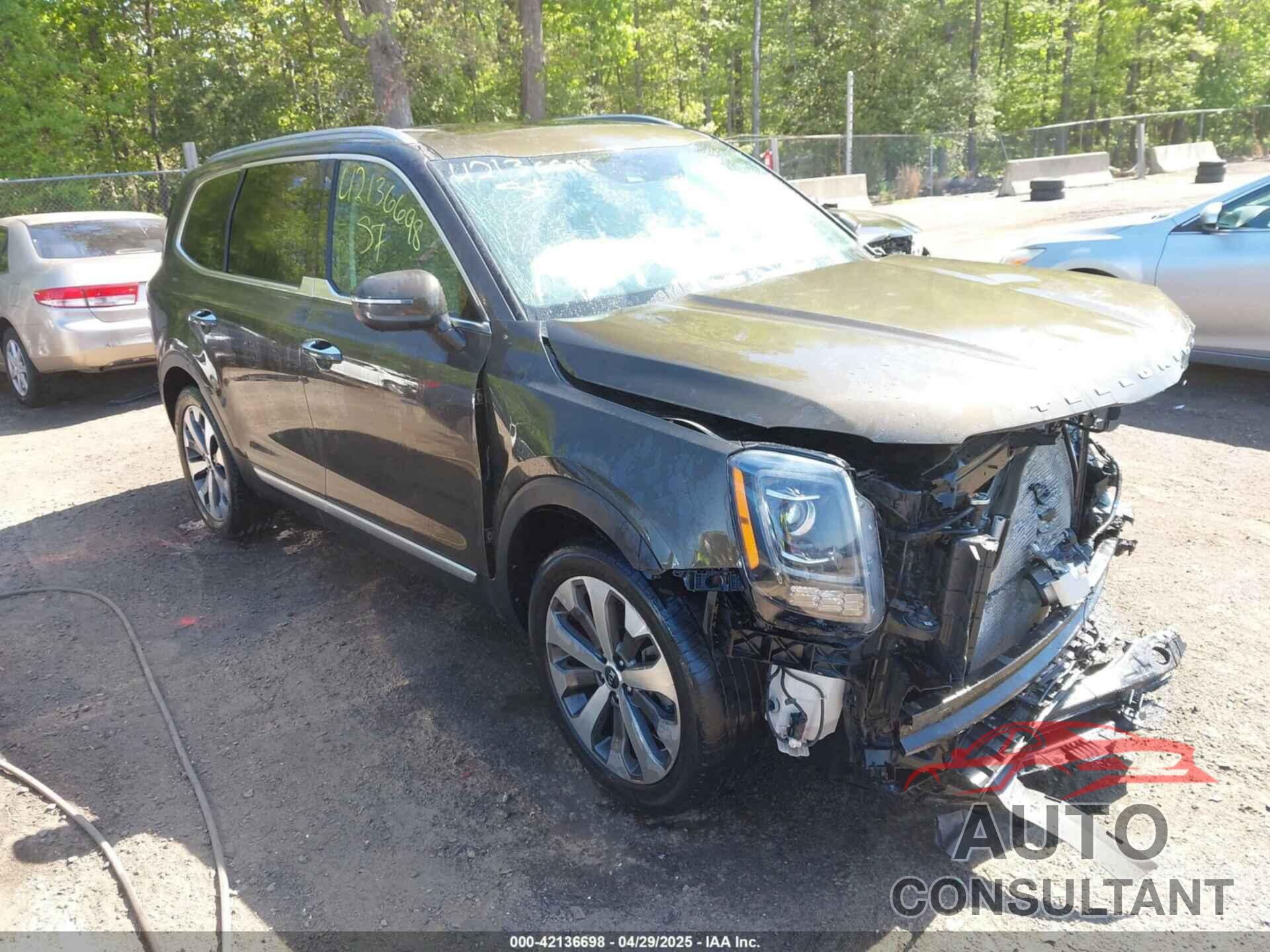 KIA TELLURIDE 2020 - 5XYP6DHC7LG030744