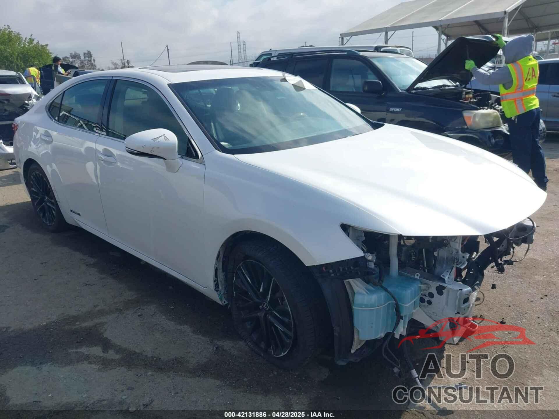 LEXUS ES 300H 2015 - JTHBW1GG8F2089151