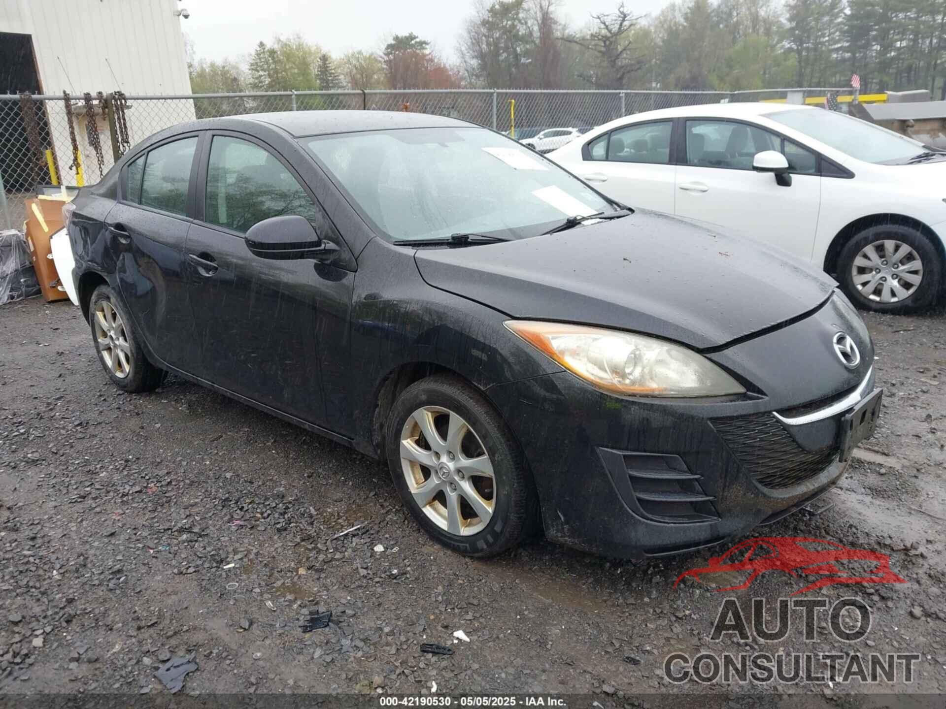 MAZDA MAZDA3 2010 - JM1BL1SG3A1145741