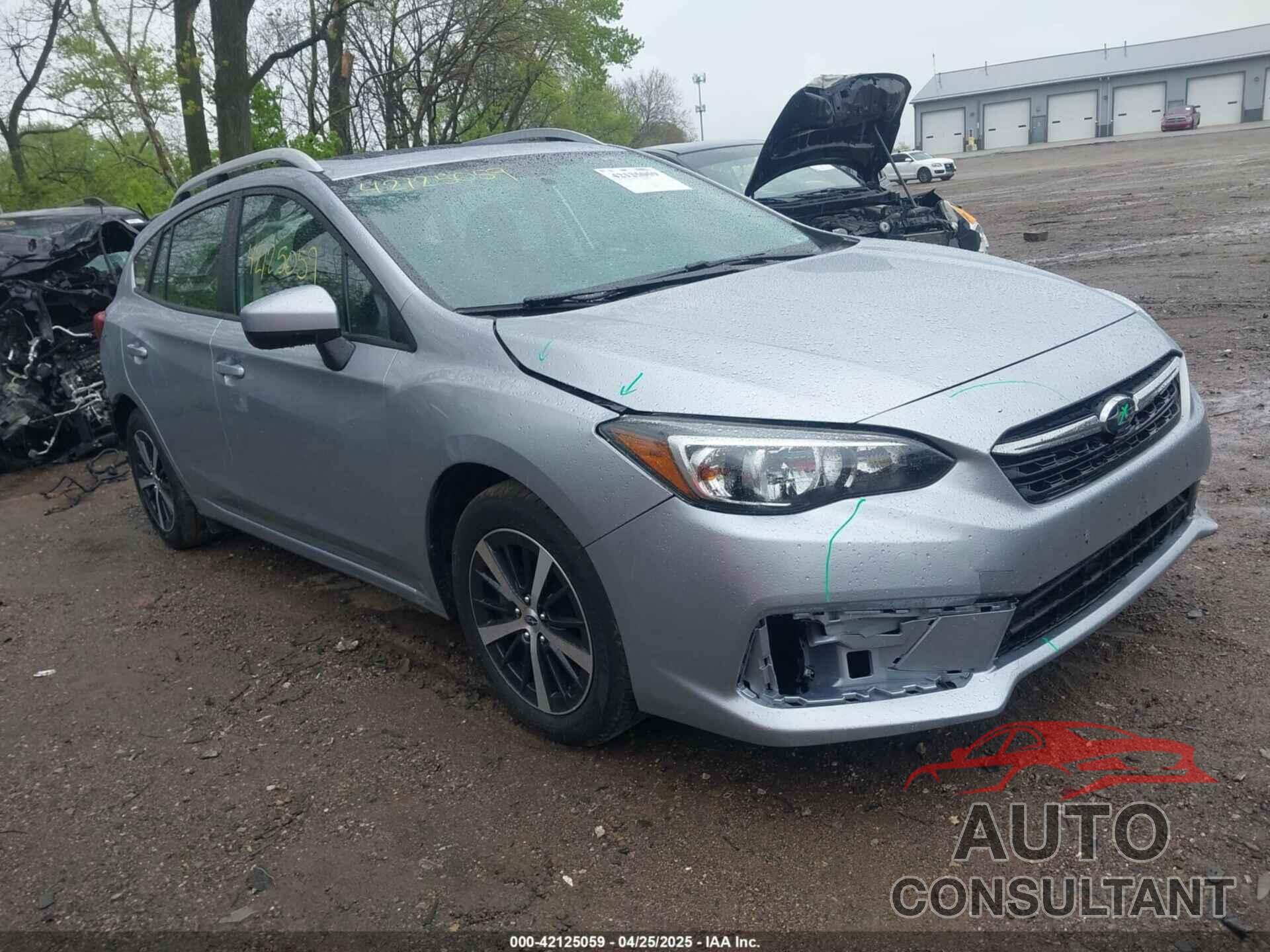SUBARU IMPREZA 2023 - 4S3GTAD65P3721921