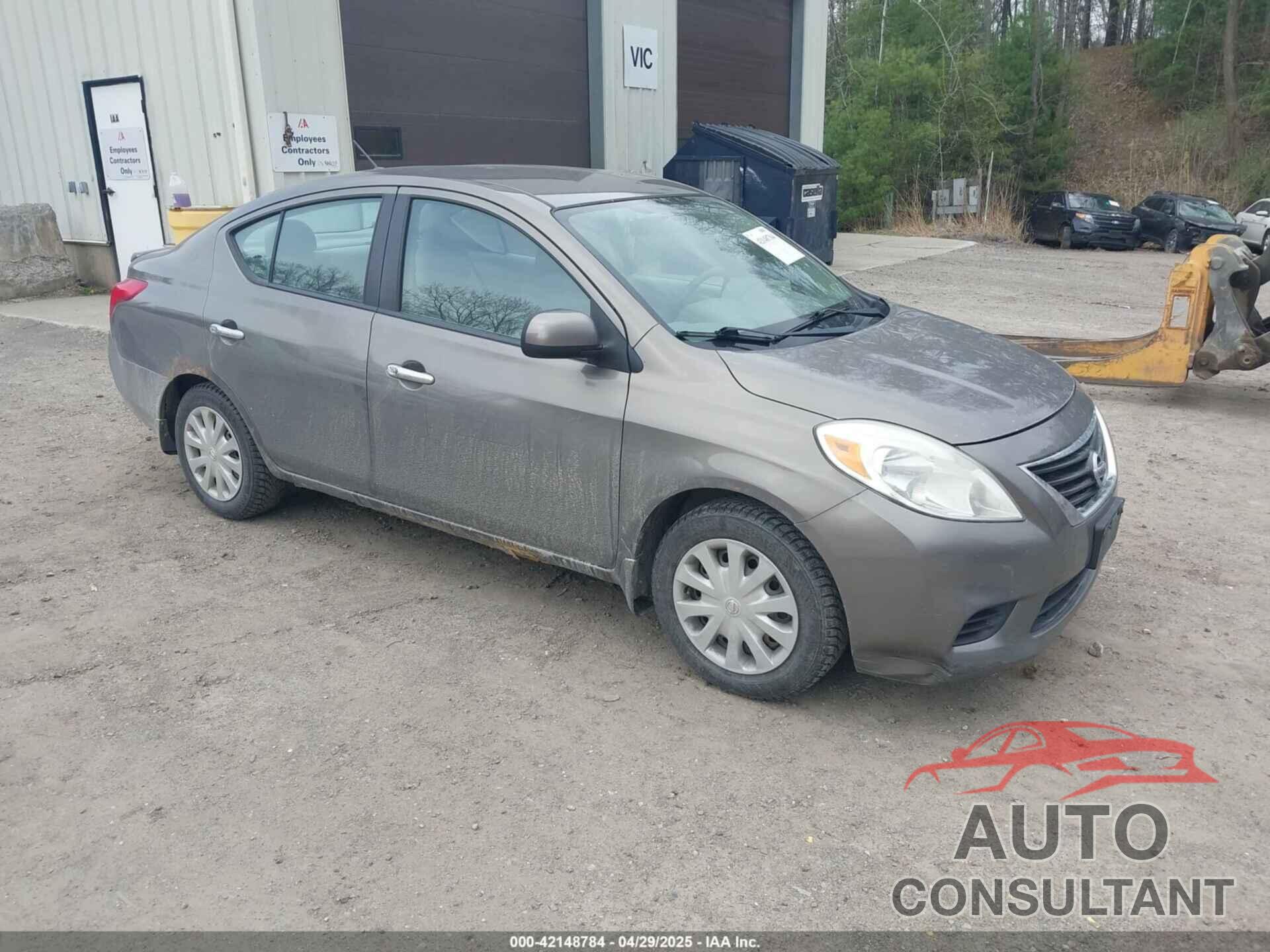 NISSAN VERSA 2012 - 3N1CN7AP2CL860205