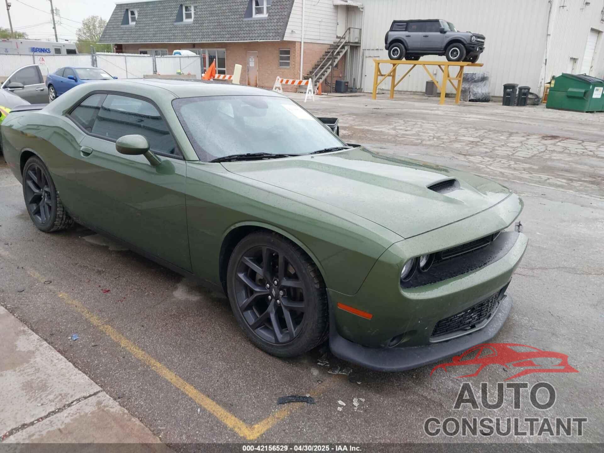 DODGE CHALLENGER 2023 - 2C3CDZJG7PH614653