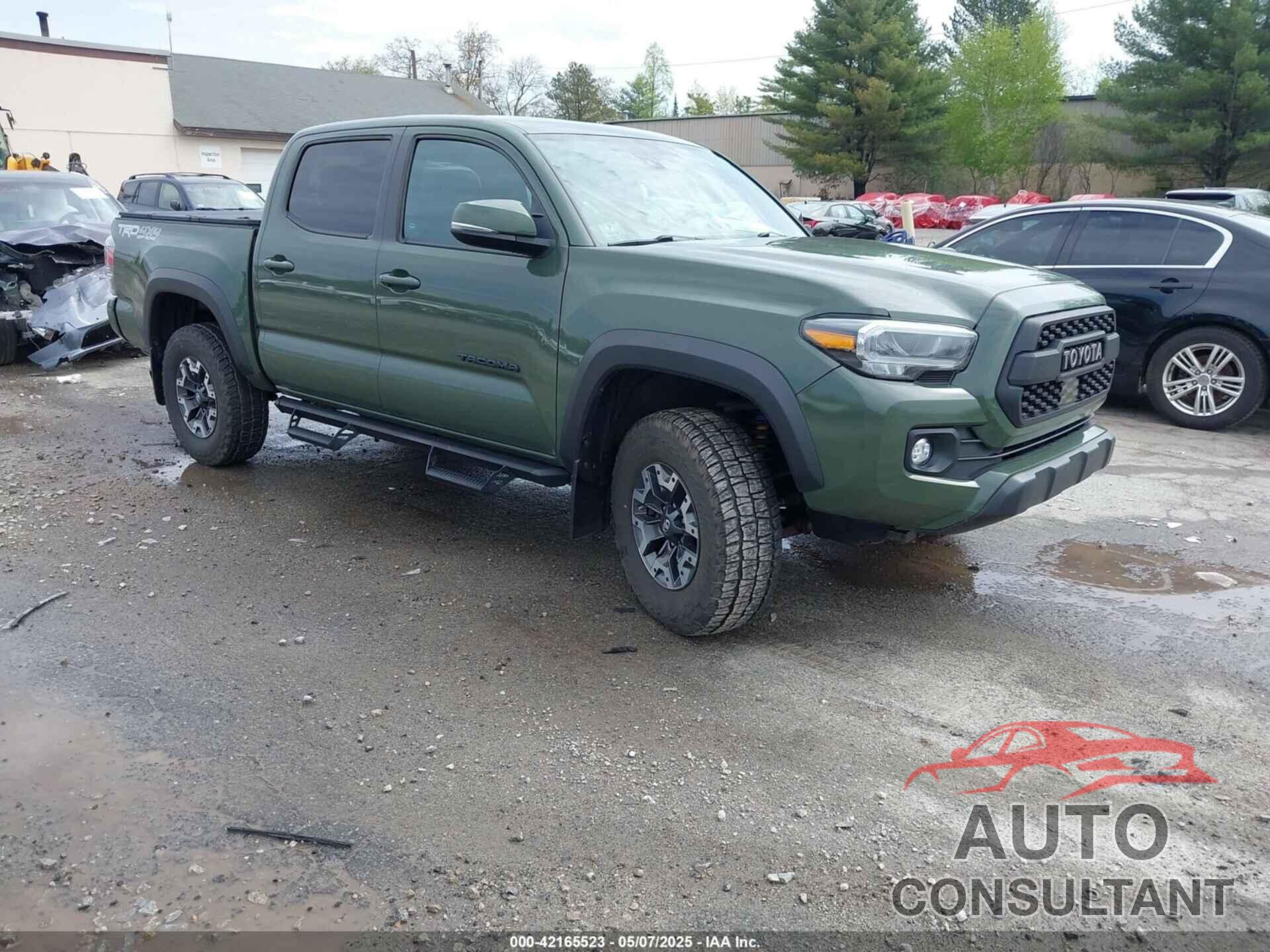 TOYOTA TACOMA 4WD 2021 - 3TMCZ5AN5MM380286