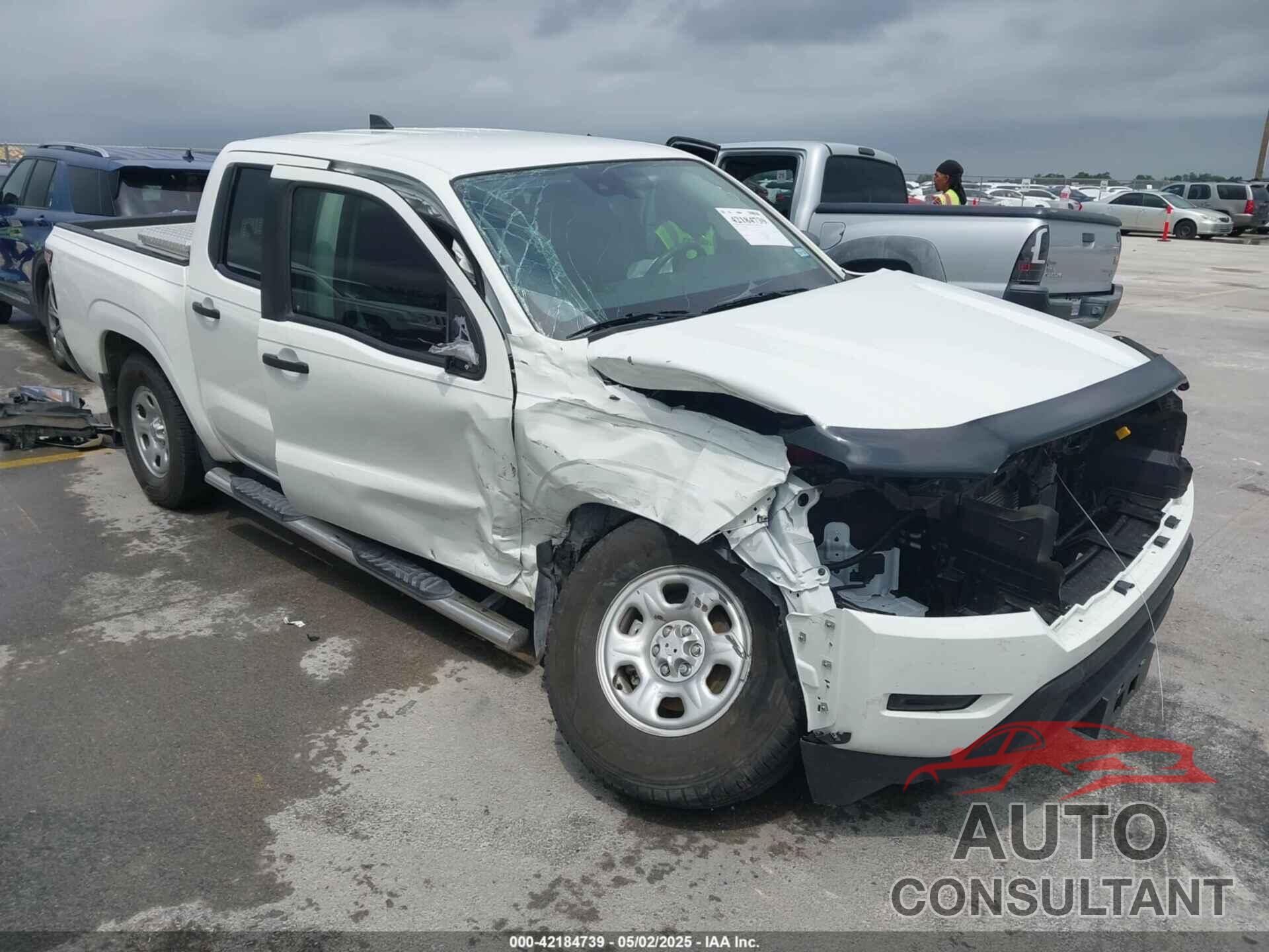 NISSAN FRONTIER 2022 - 1N6ED1EJ4NN696435