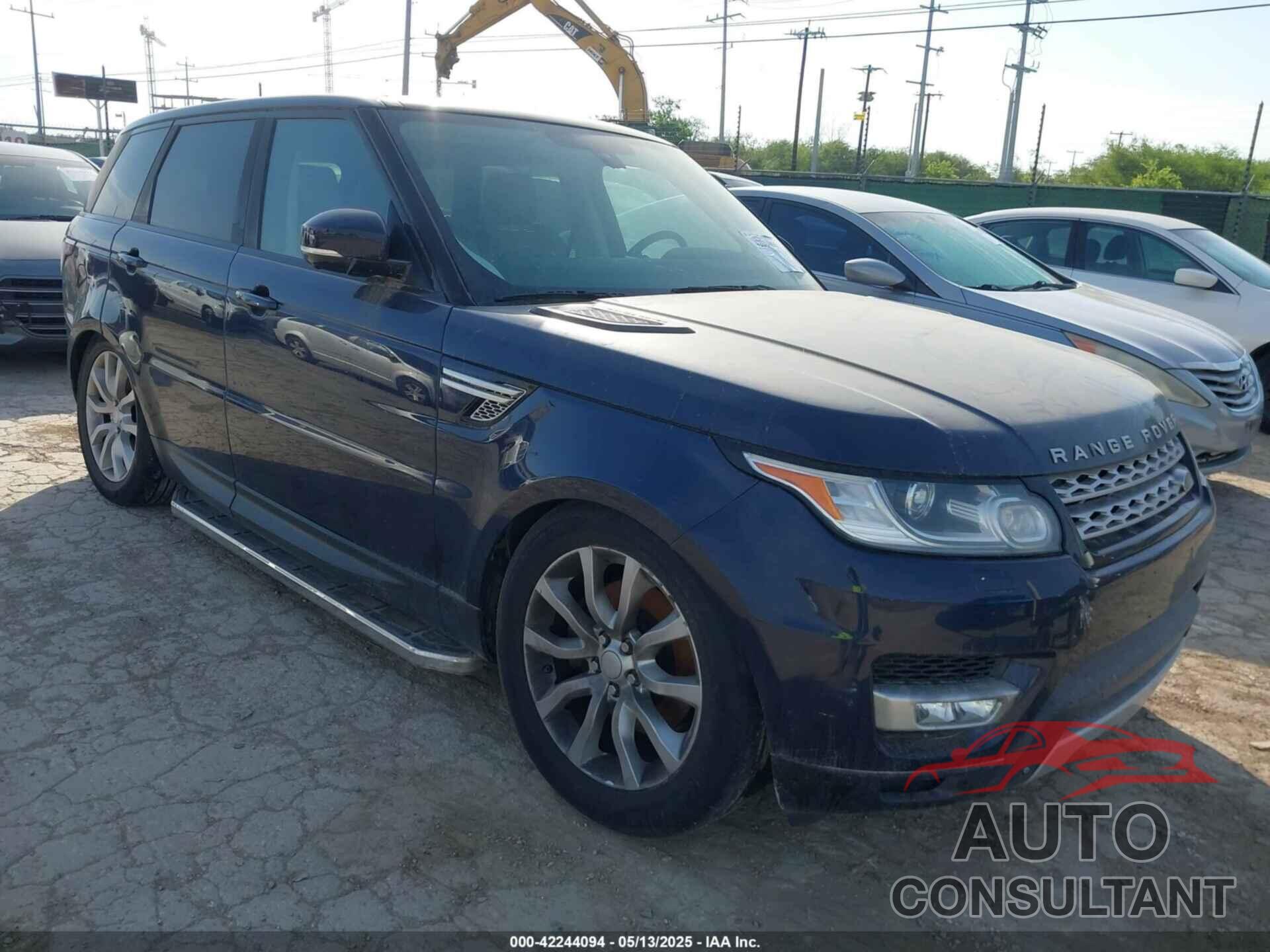 LAND ROVER RANGE ROVER SPORT 2015 - SALWR2VF3FA534940