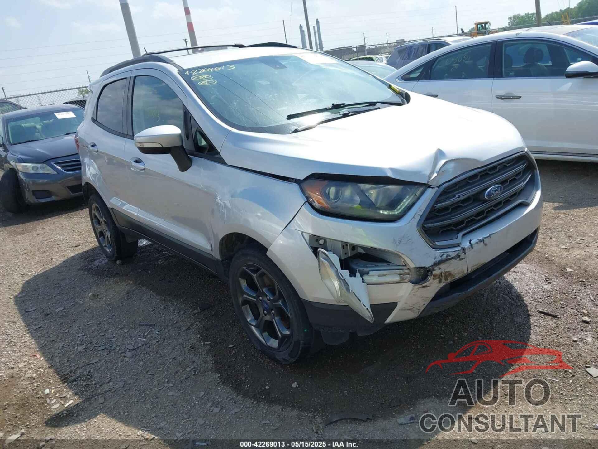 FORD ECOSPORT 2018 - MAJ6P1CL1JC182427