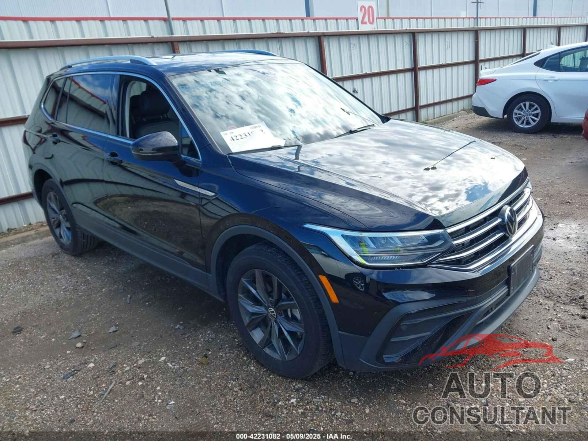 VOLKSWAGEN TIGUAN 2023 - 3VV3B7AX6PM120292