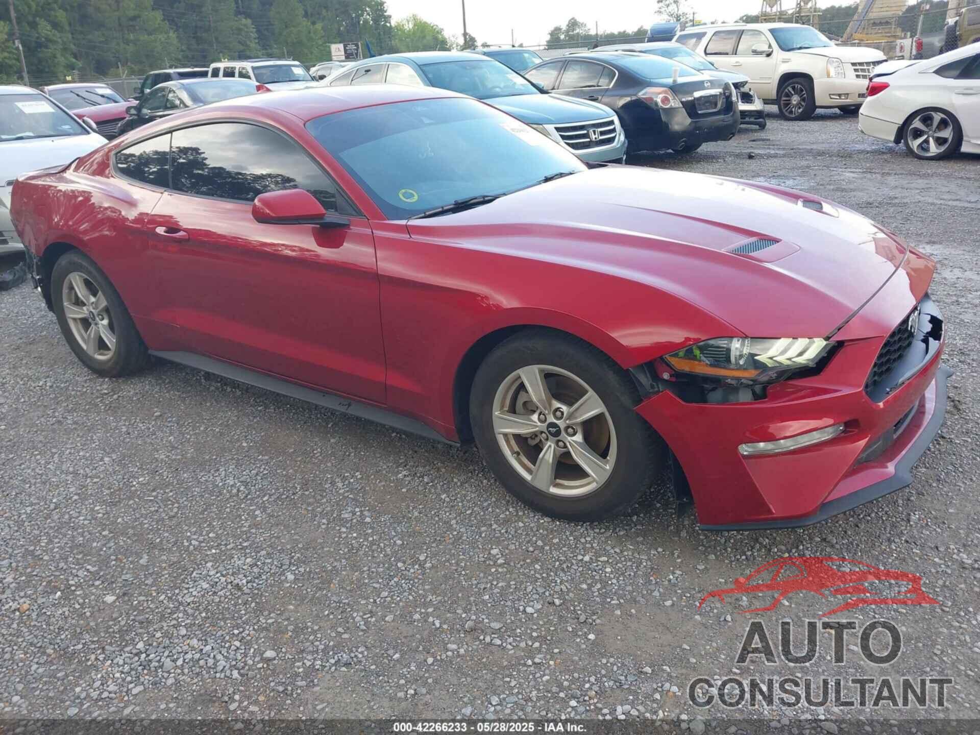 FORD MUSTANG 2022 - 1FA6P8TH0N5114862