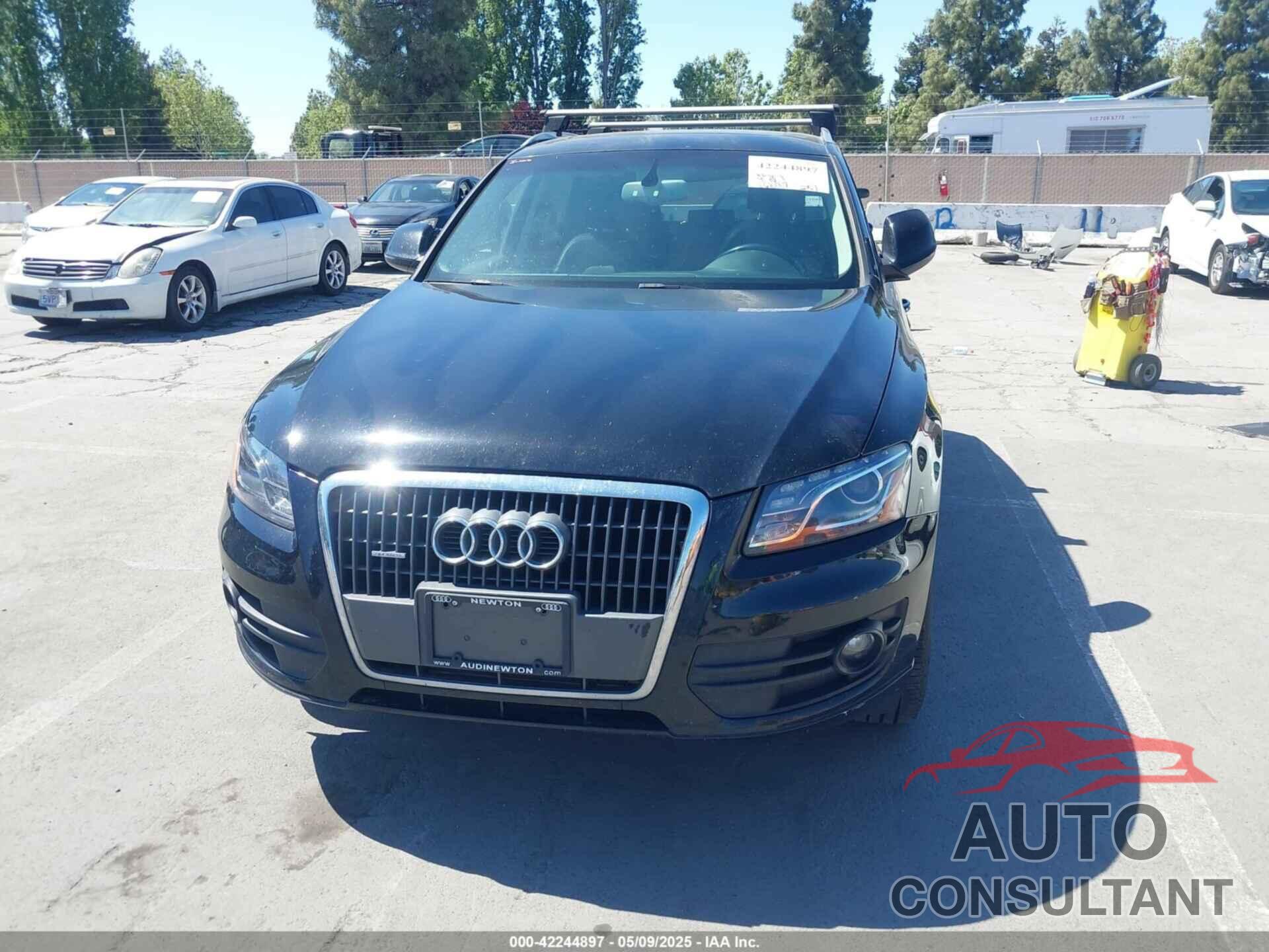 AUDI Q5 2012 - WA1LFAFP7CA138178