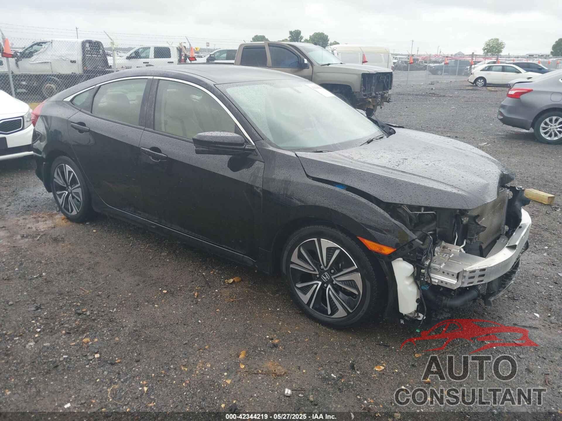 HONDA CIVIC 2018 - JHMFC1F75JX041680