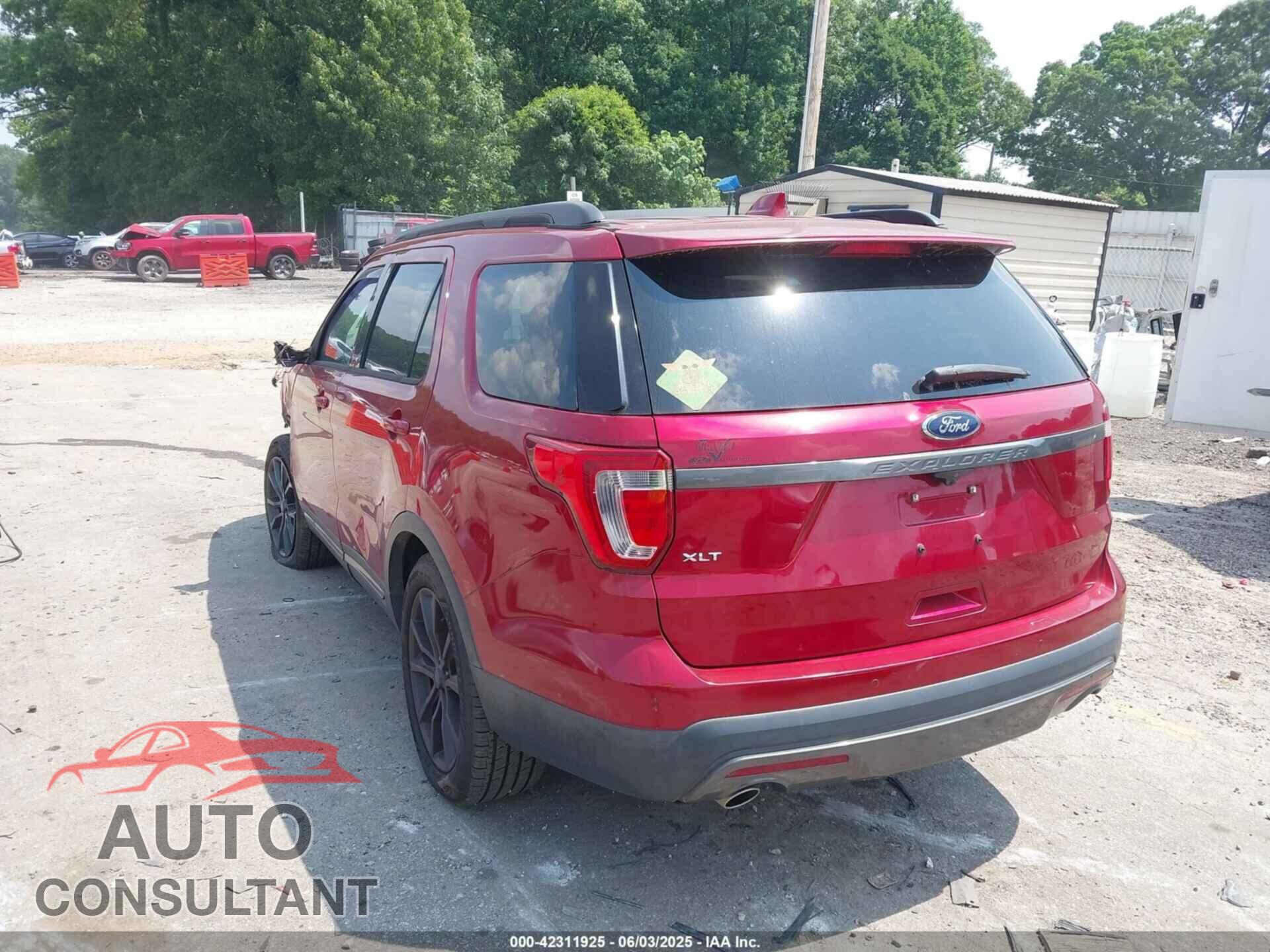 FORD EXPLORER 2017 - 1FM5K7D84HGE18438