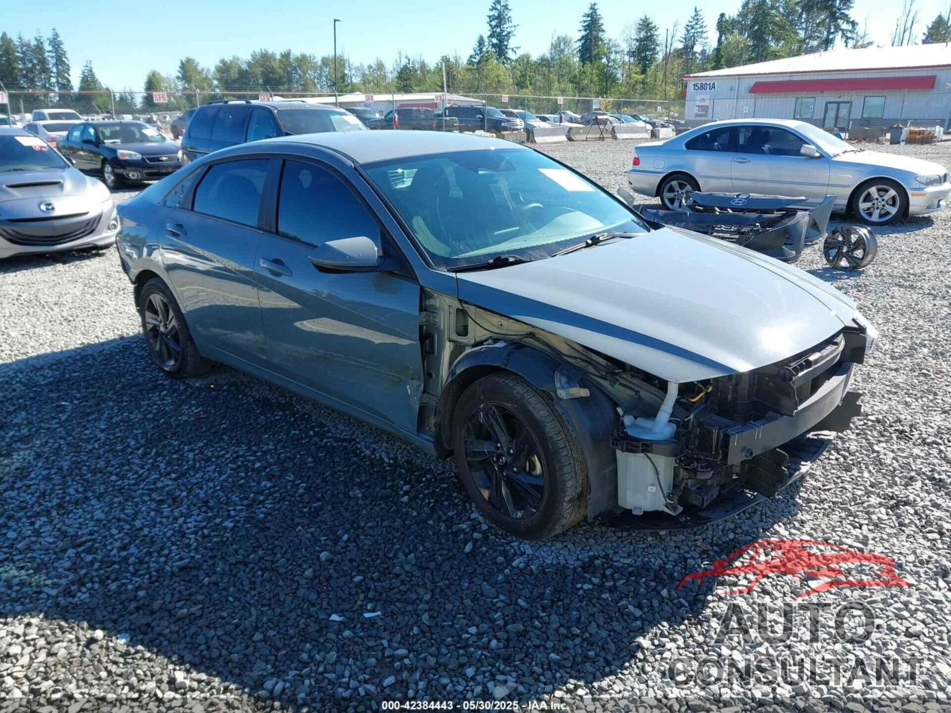 HYUNDAI ELANTRA 2023 - KMHLM4AG5PU386885