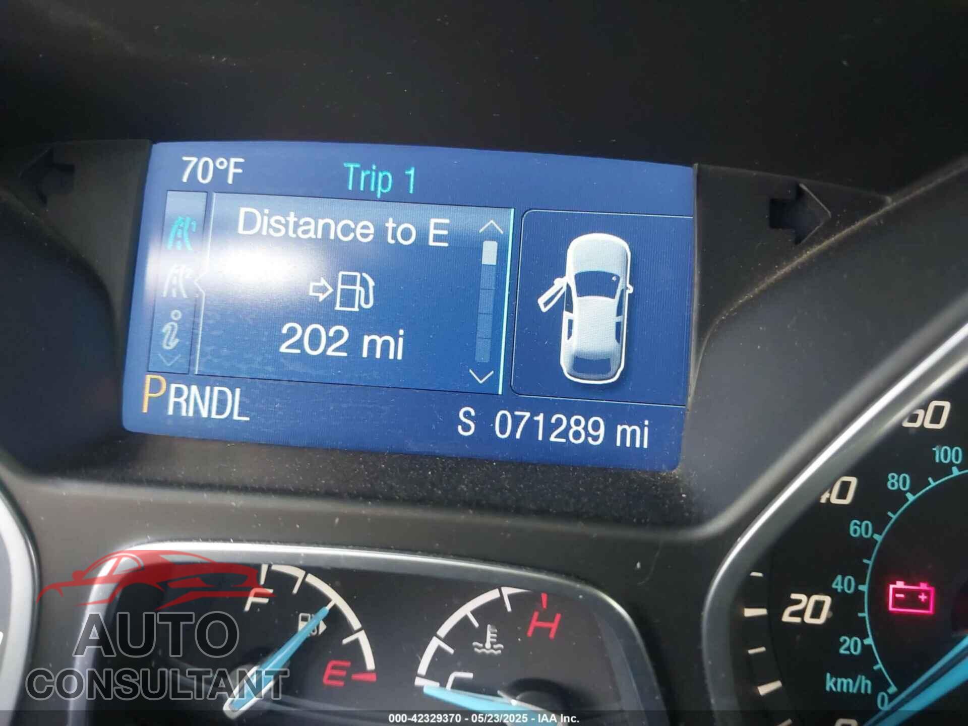 FORD FOCUS 2014 - 1FADP3F27EL128559