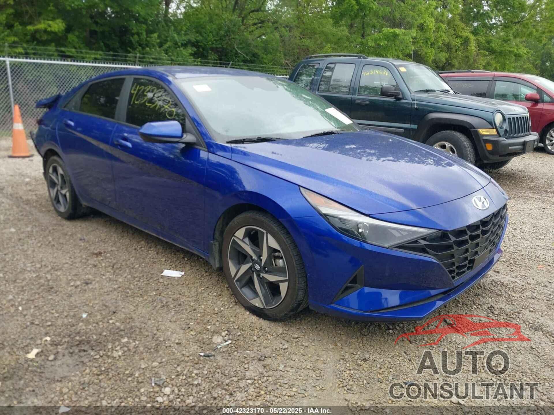 HYUNDAI ELANTRA 2023 - KMHLS4AG1PU526419
