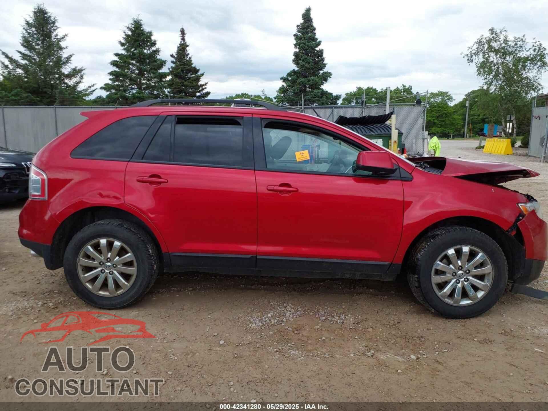 FORD EDGE 2010 - 2FMDK4JC8ABB74728