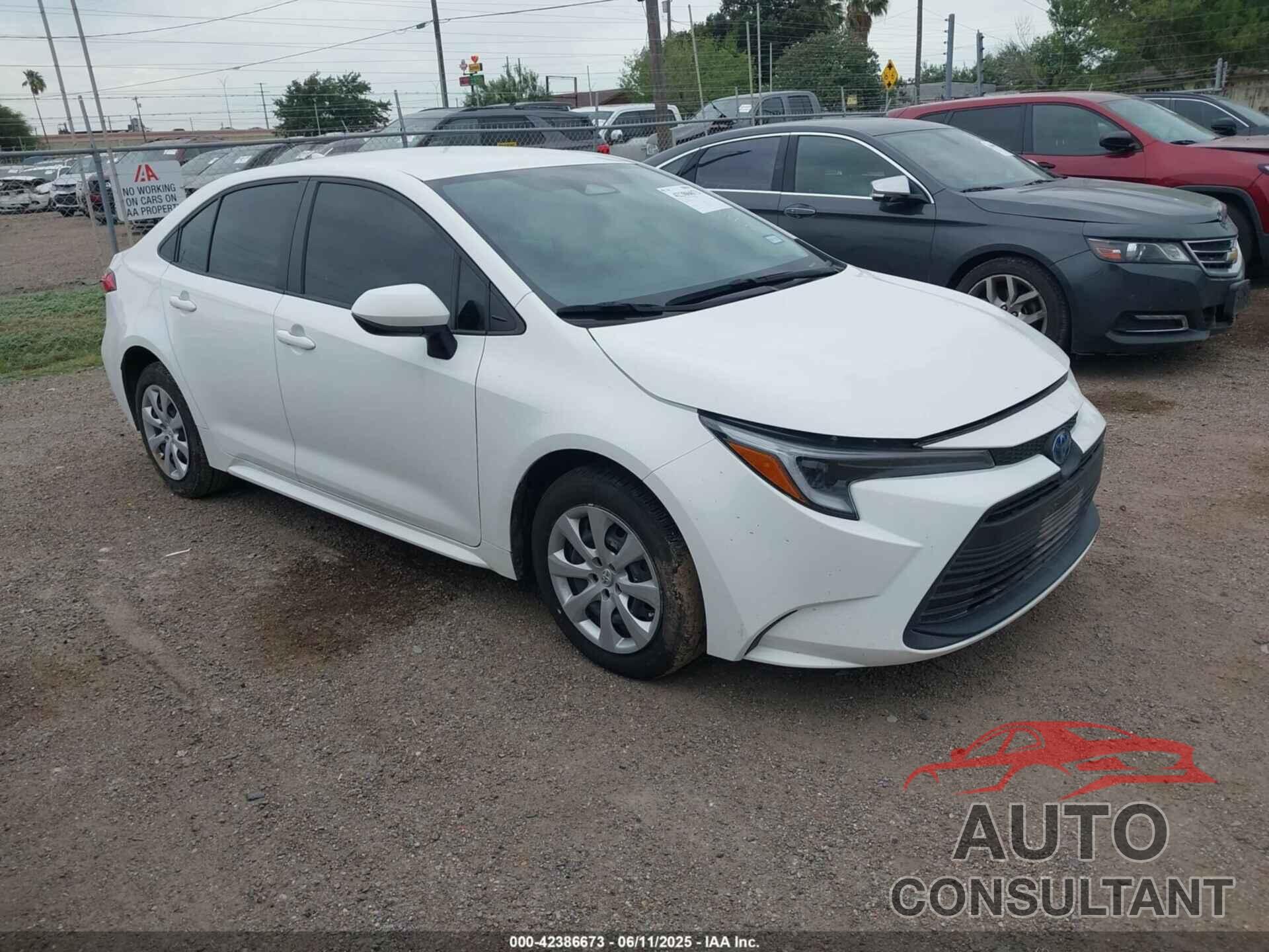 TOYOTA COROLLA 2024 - JTDBCMFEXR3054850