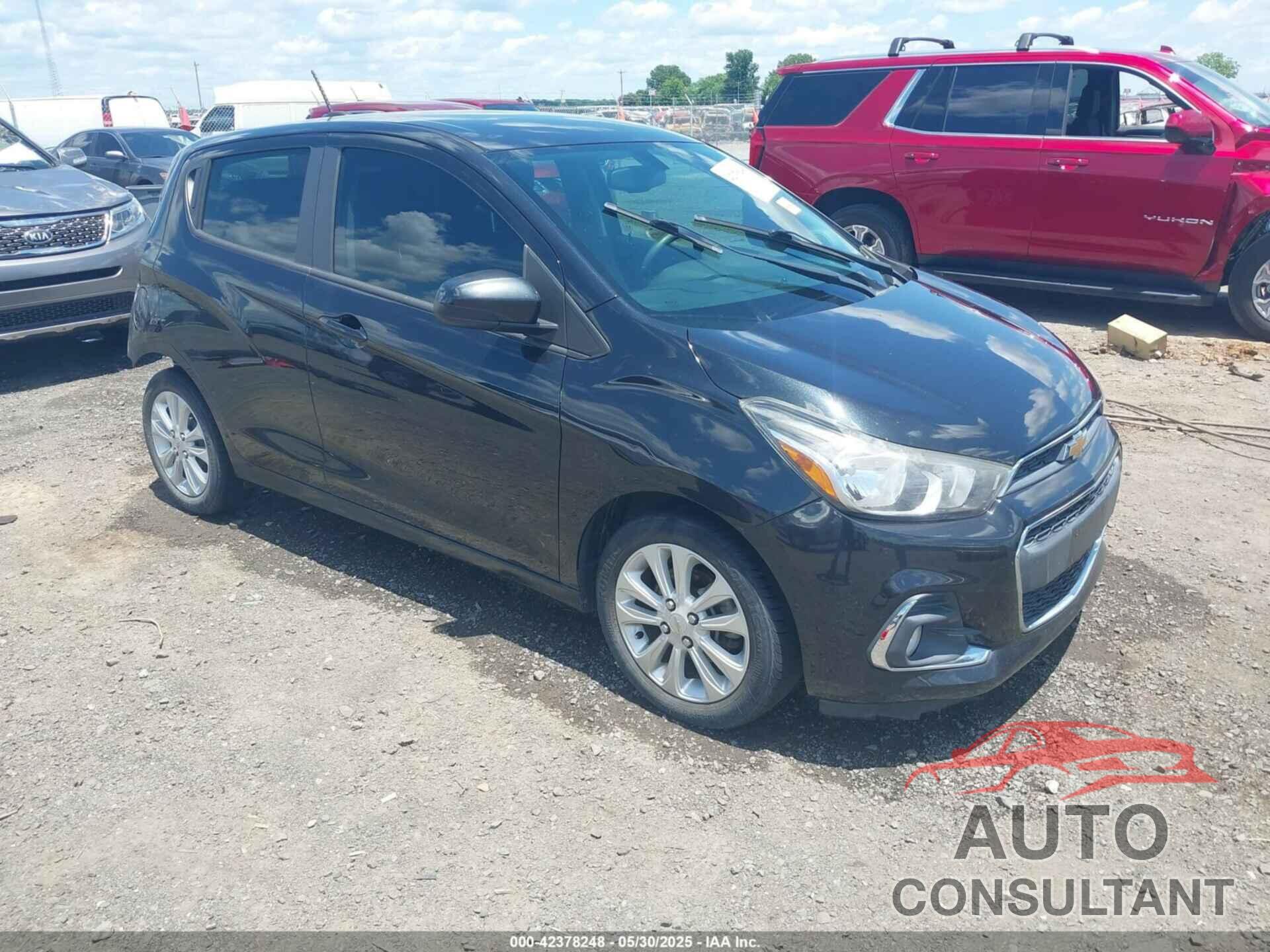 CHEVROLET SPARK 2016 - KL8CD6SA2GC577592