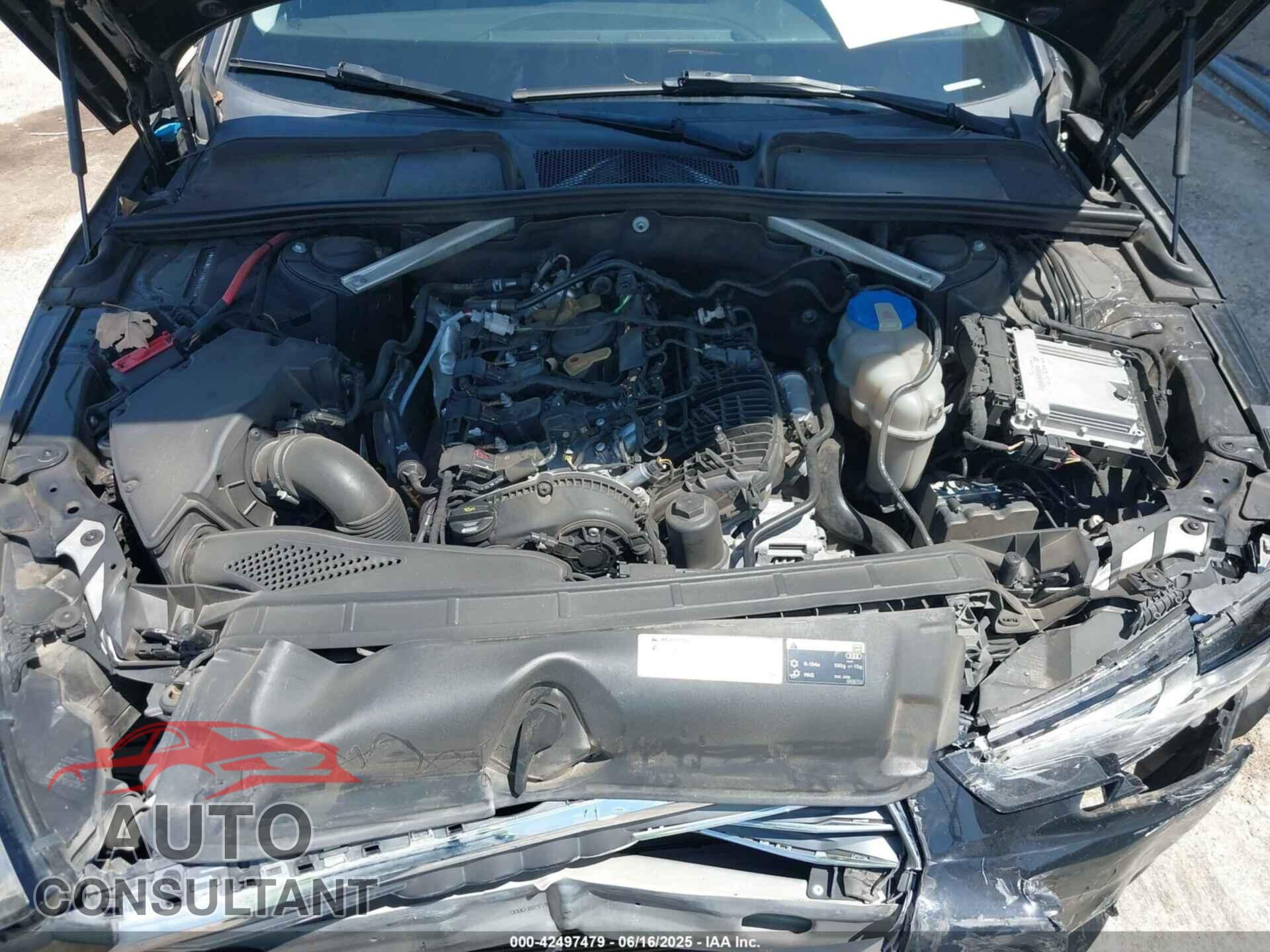 AUDI A4 2017 - WAUGMAF42HN059033