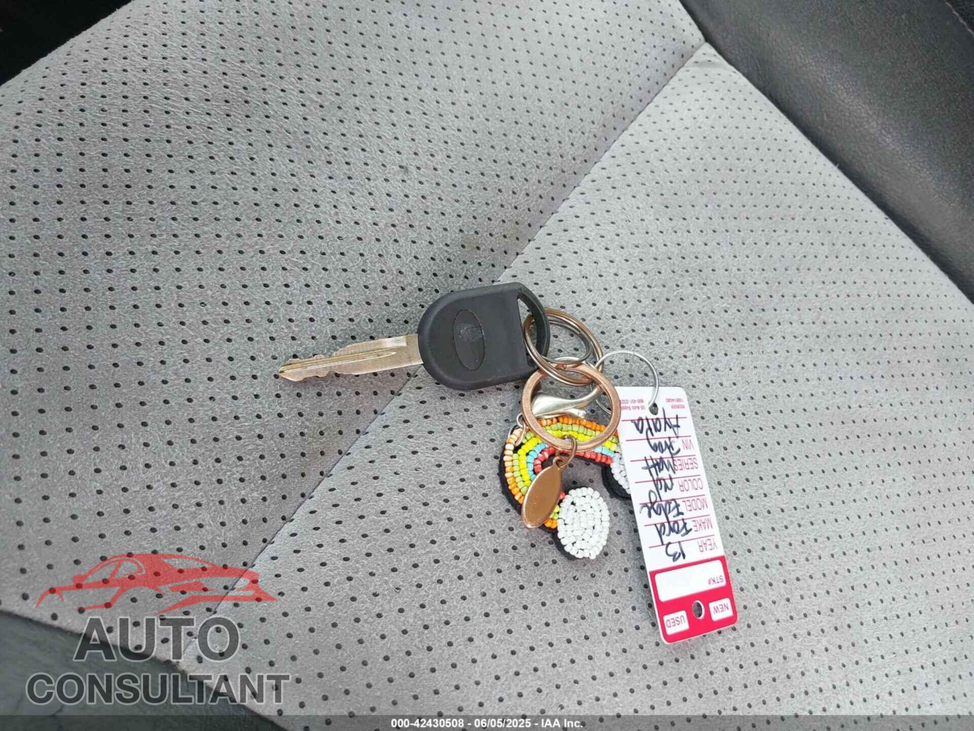 FORD EDGE 2013 - 2FMDK3JCXDBC81407
