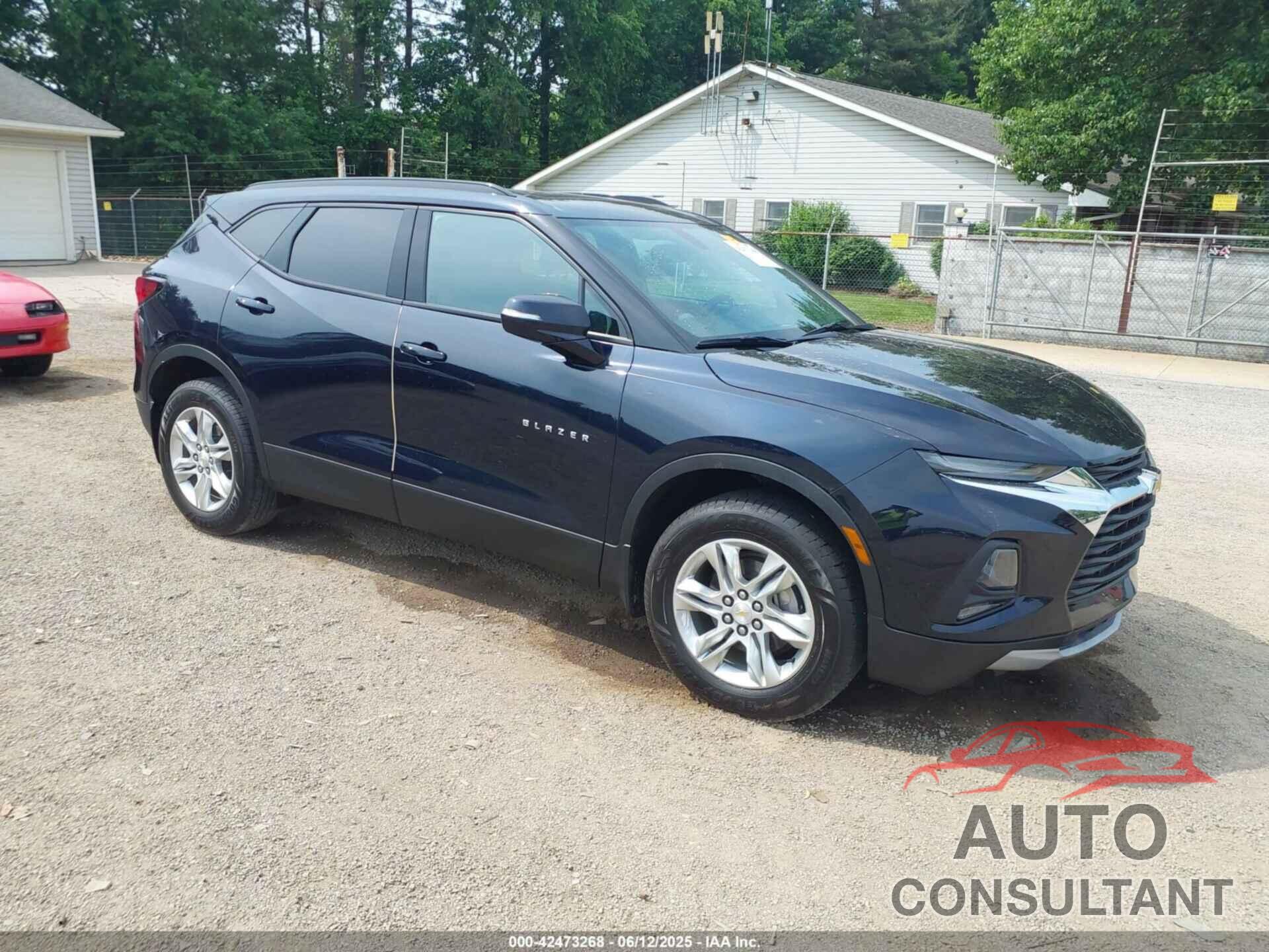 CHEVROLET BLAZER 2020 - 3GNKBDRS2LS715963