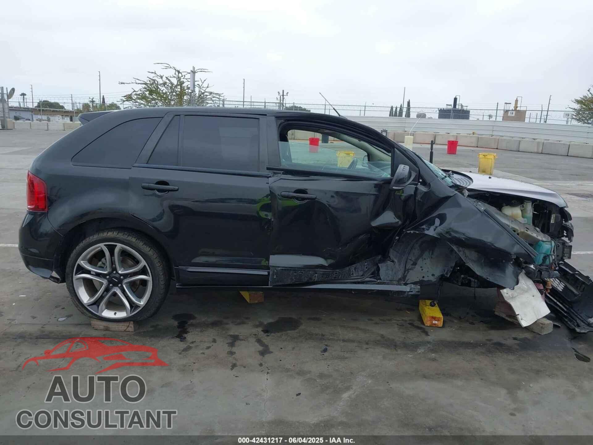 FORD EDGE 2014 - 2FMDK3AK7EBB00949