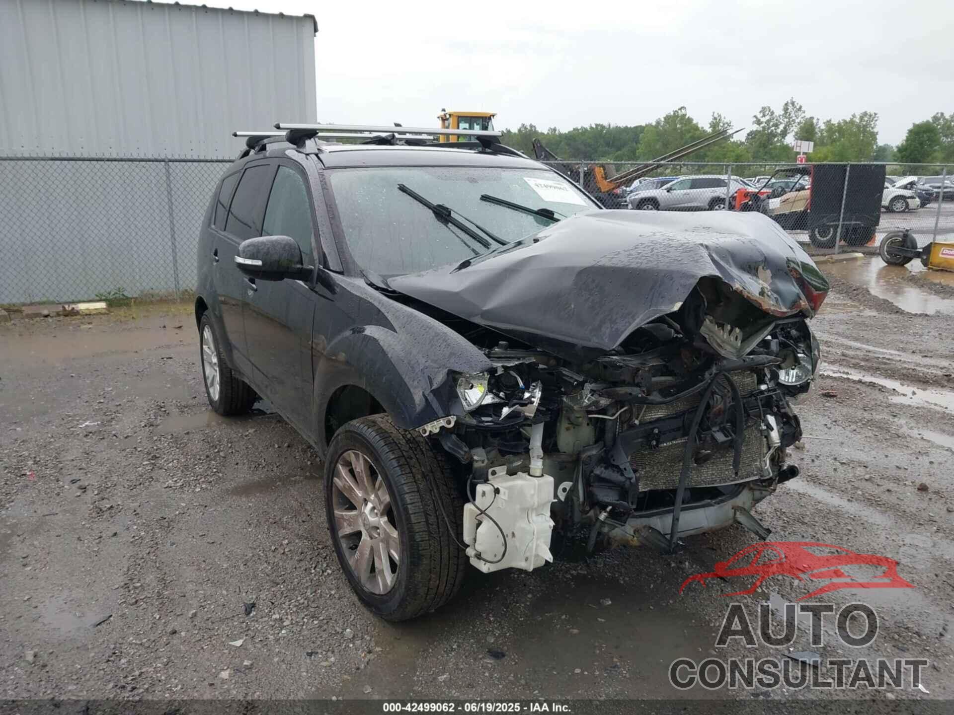 MITSUBISHI OUTLANDER 2010 - JA4AT3AW1AZ015629