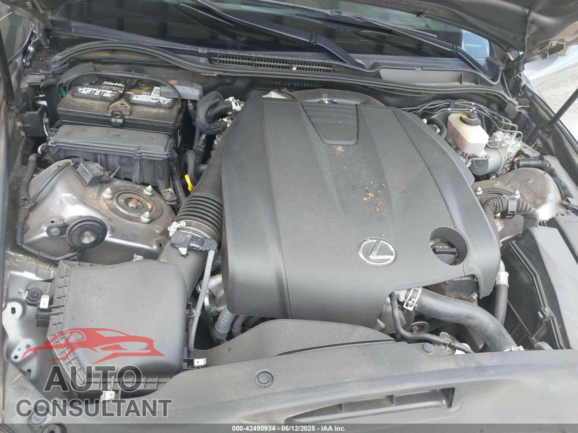 LEXUS IS 250 2014 - JTHBF1D27E5025866