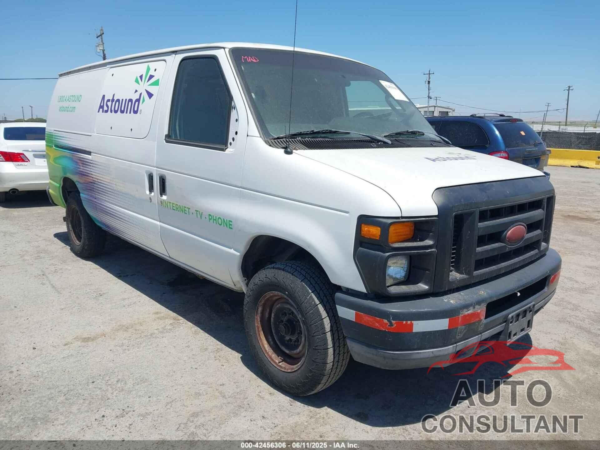 FORD E-150 2010 - 1FTNE1EW0ADA96037