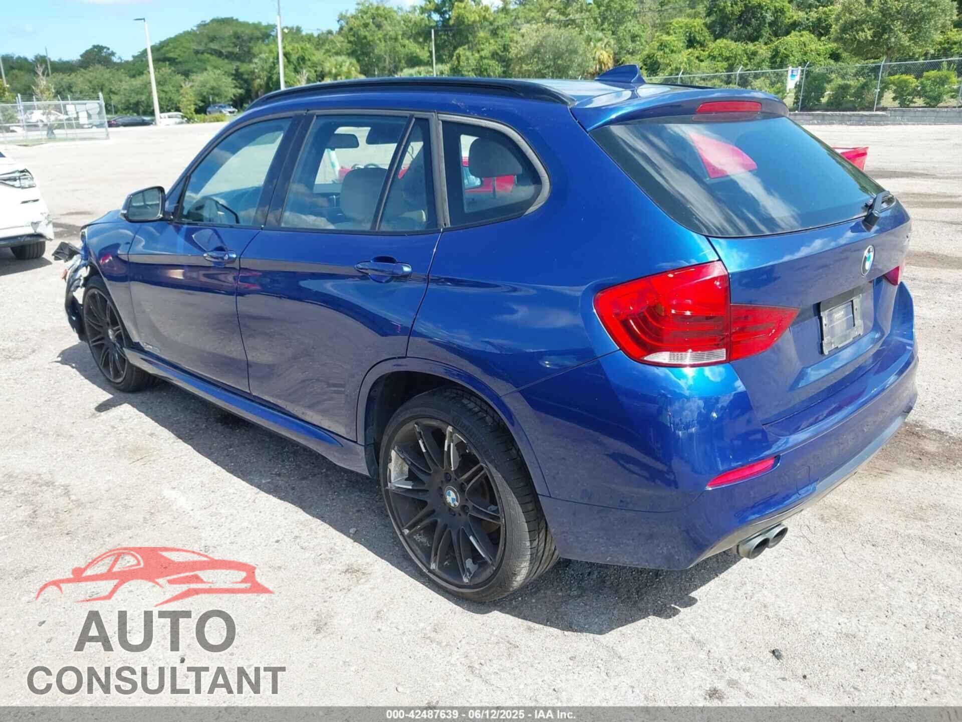 BMW X1 2014 - WBAVM1C58EVW56476