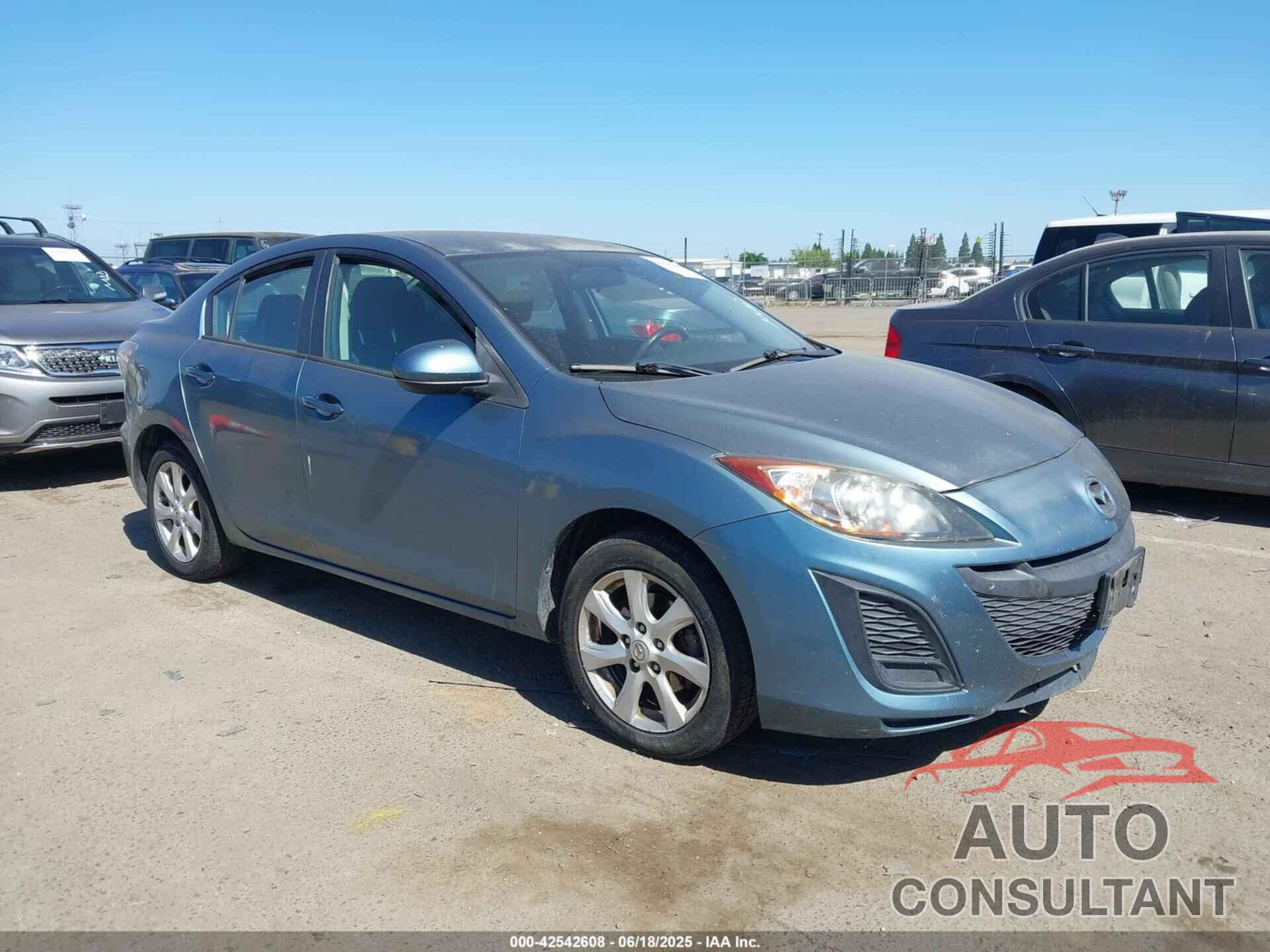 MAZDA MAZDA3 2011 - JM1BL1VG2B1441007