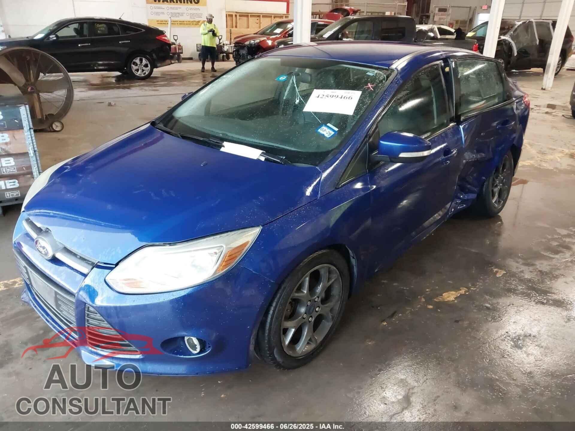 FORD FOCUS 2014 - 1FADP3F29EL306830