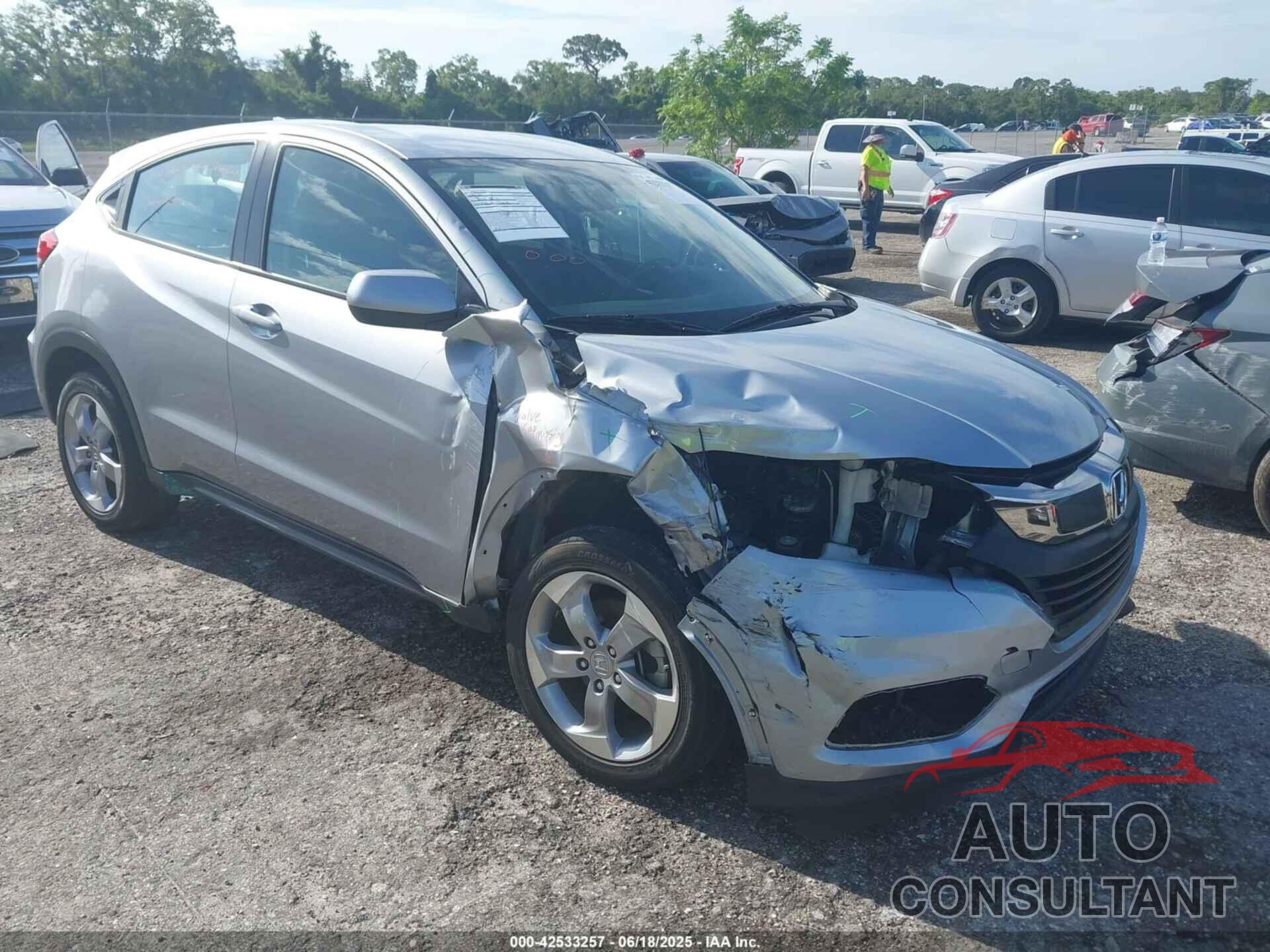 HONDA HR-V 2021 - 3CZRU5H38MM711014