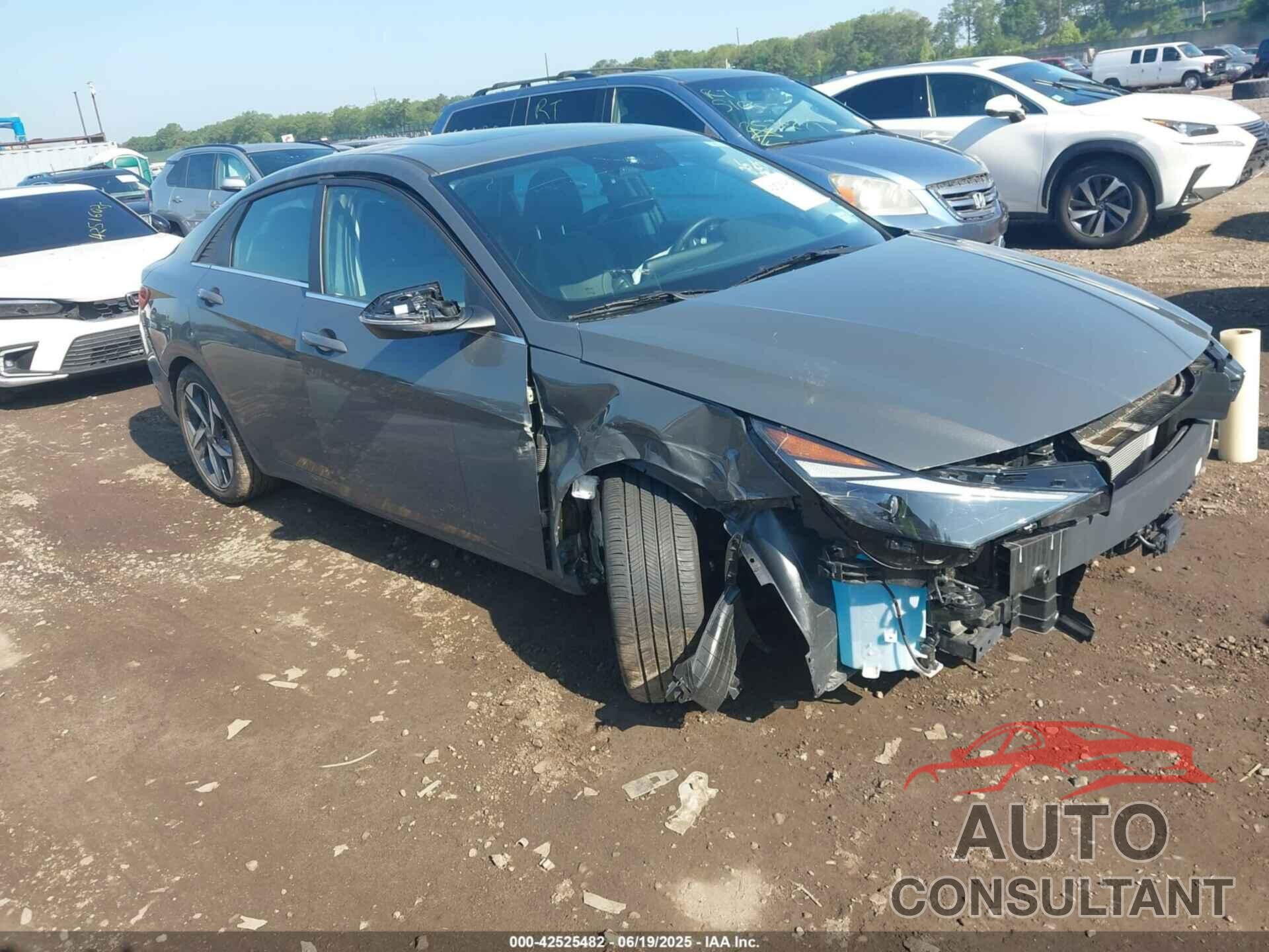 HYUNDAI ELANTRA HYBRID 2023 - KMHLN4AJ1PU090321