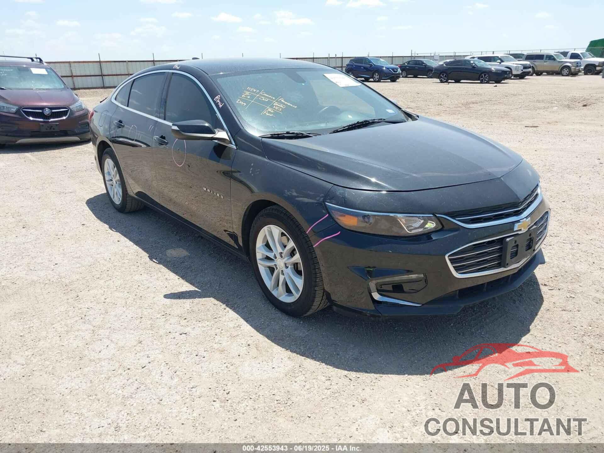 CHEVROLET MALIBU 2018 - 1G1ZD5ST6JF173111