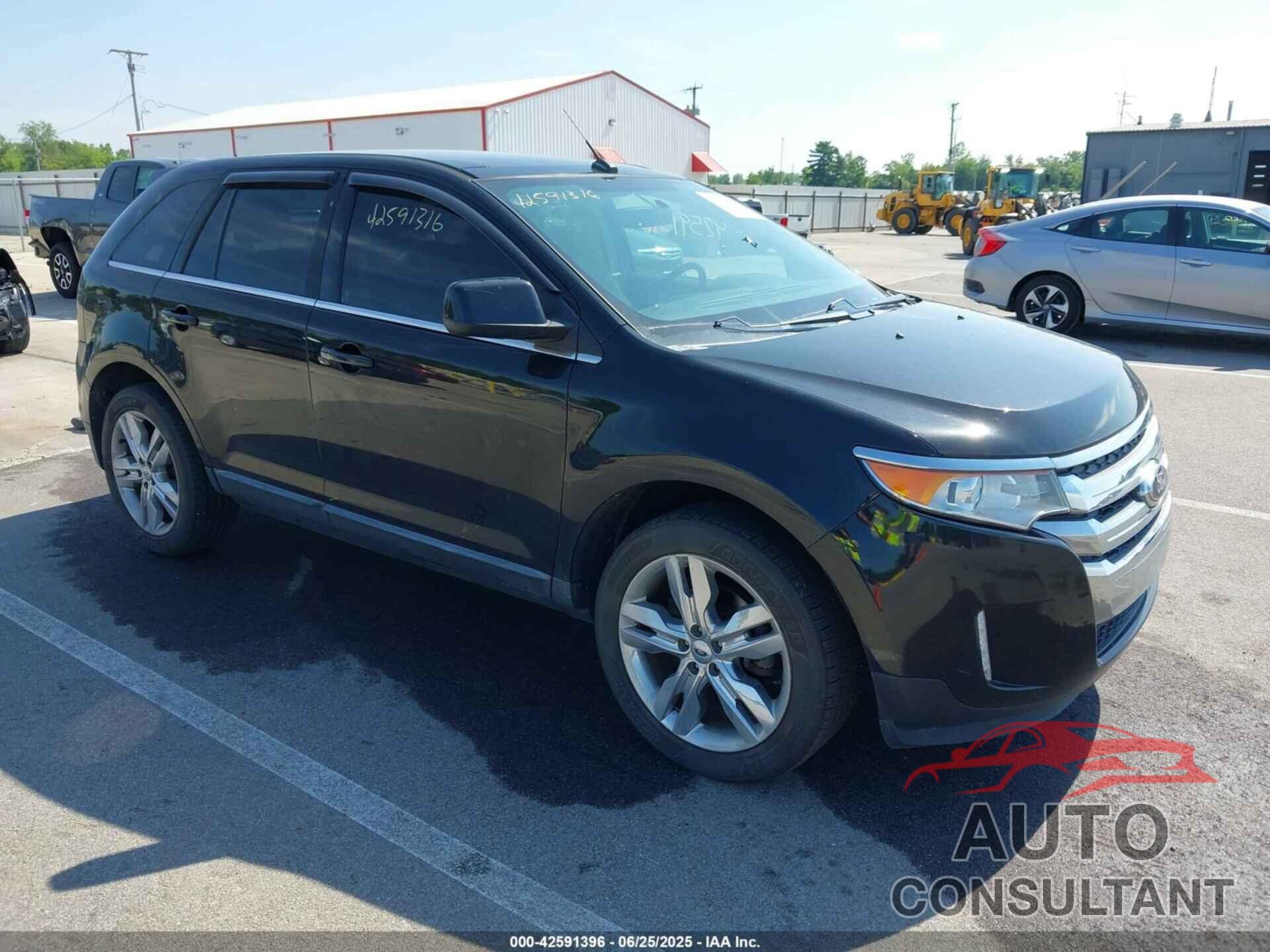 FORD EDGE 2011 - 2FMDK4KC3BBA19021