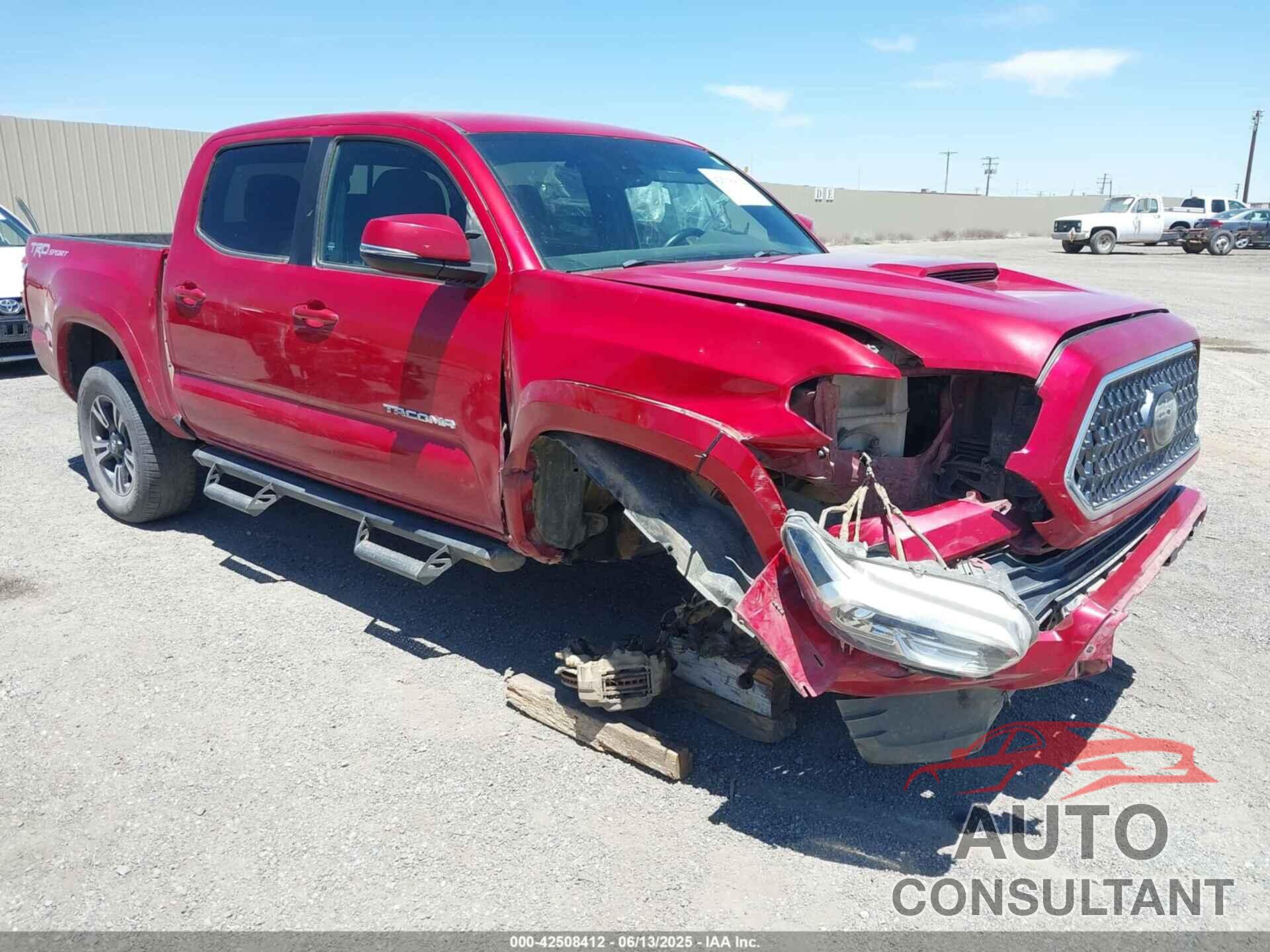 TOYOTA TACOMA 2018 - 3TMAZ5CN3JM076941