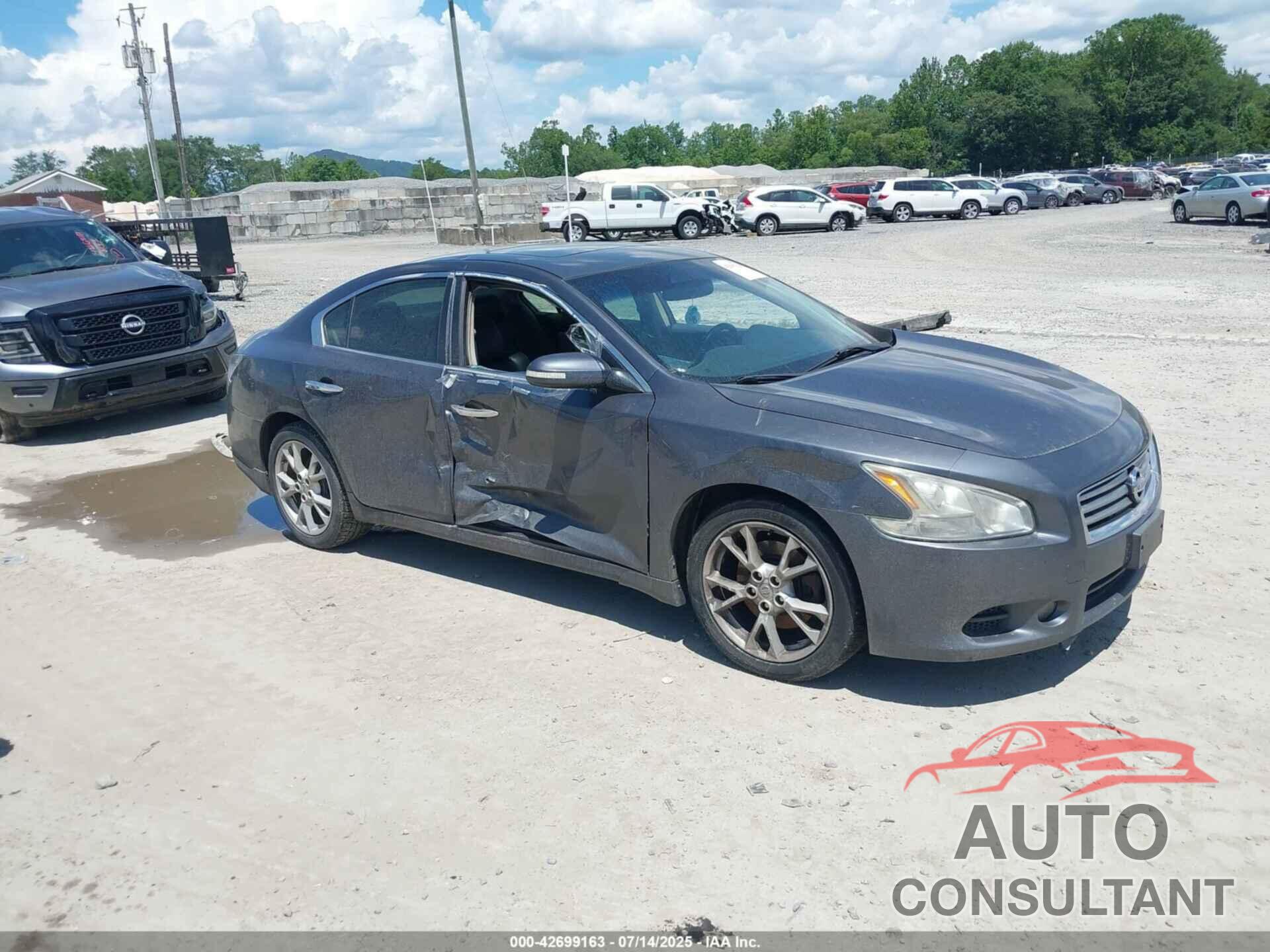 NISSAN MAXIMA 2012 - 1N4AA5AP1CC846429